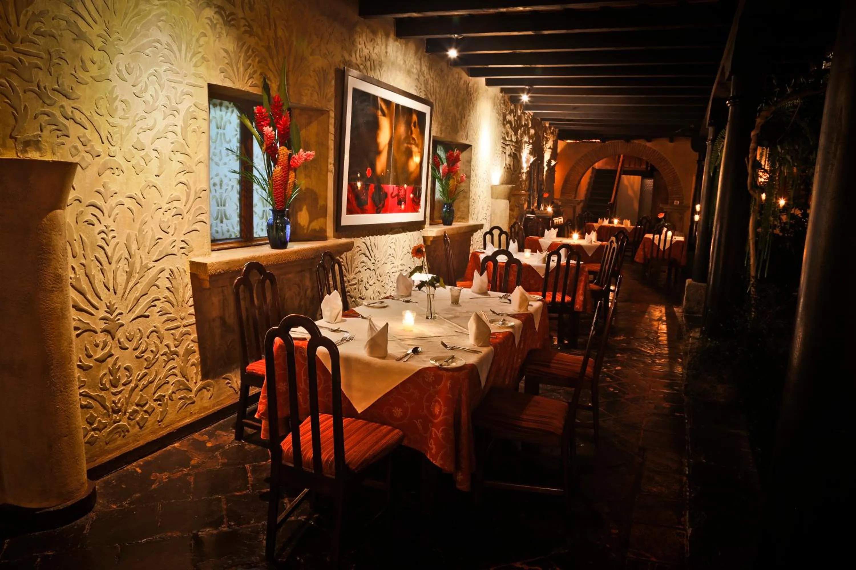 Restaurant/places to eat in Meson Panza Verde