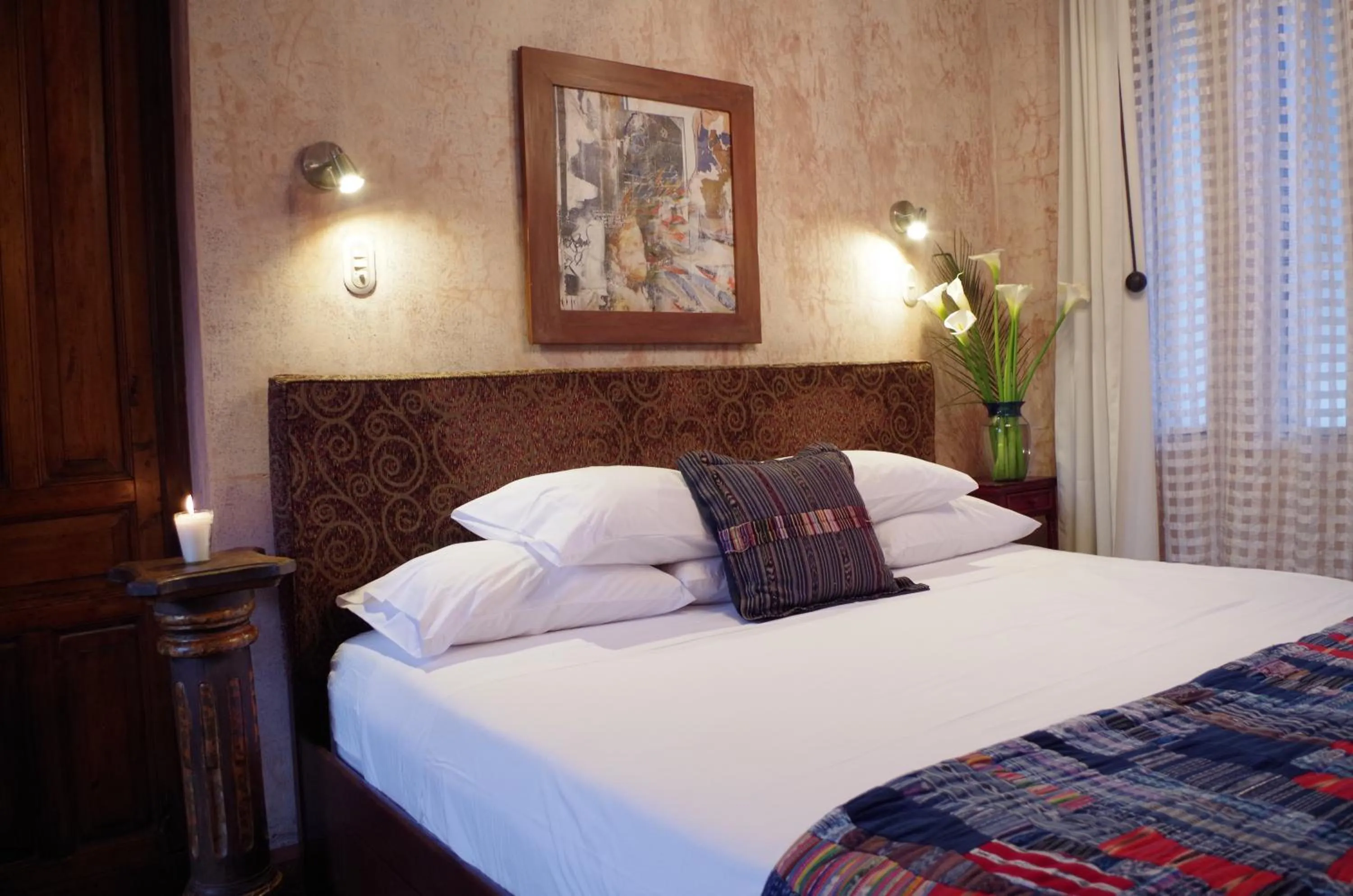 Bed in Meson Panza Verde