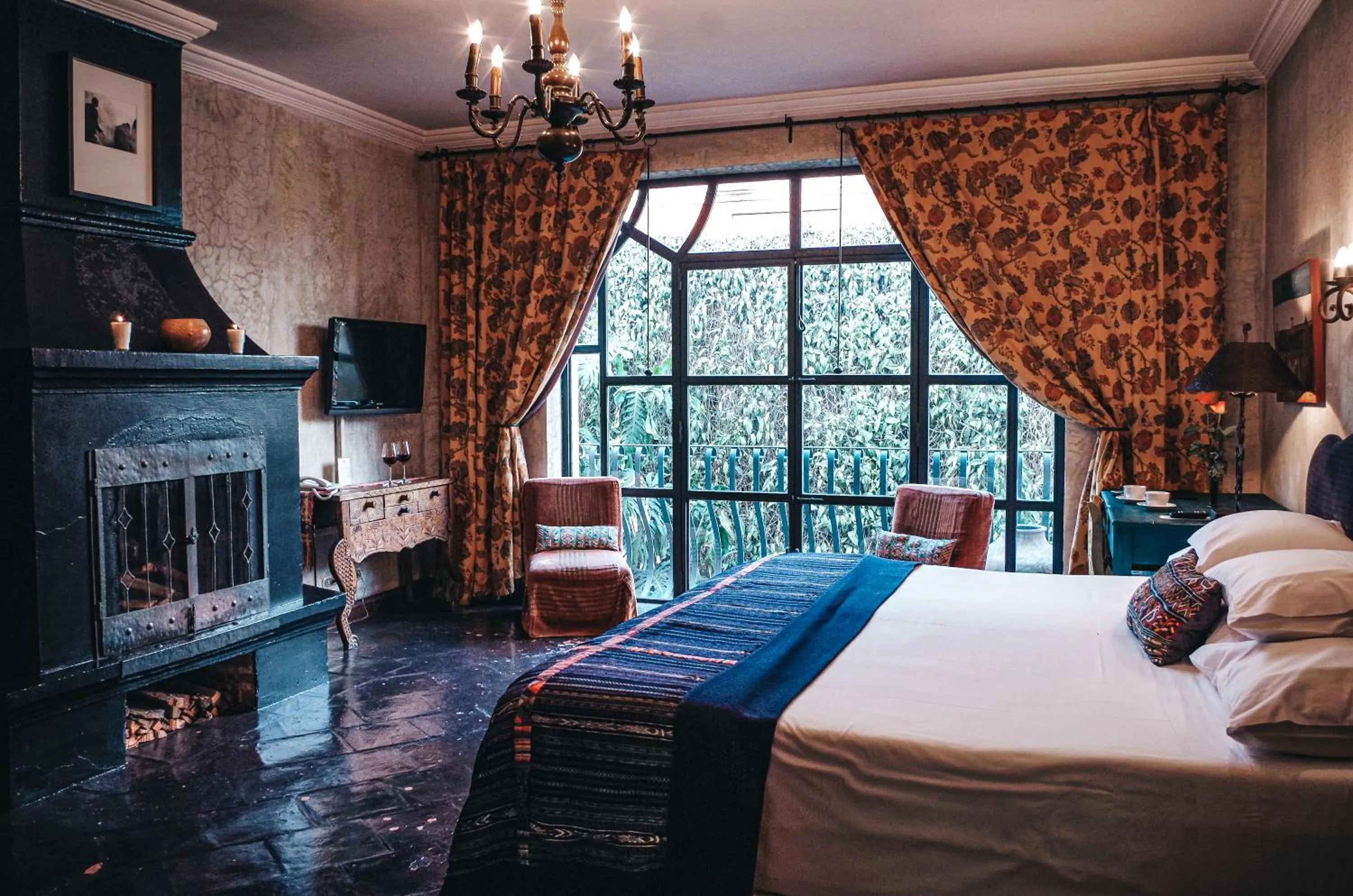 Bed in Meson Panza Verde