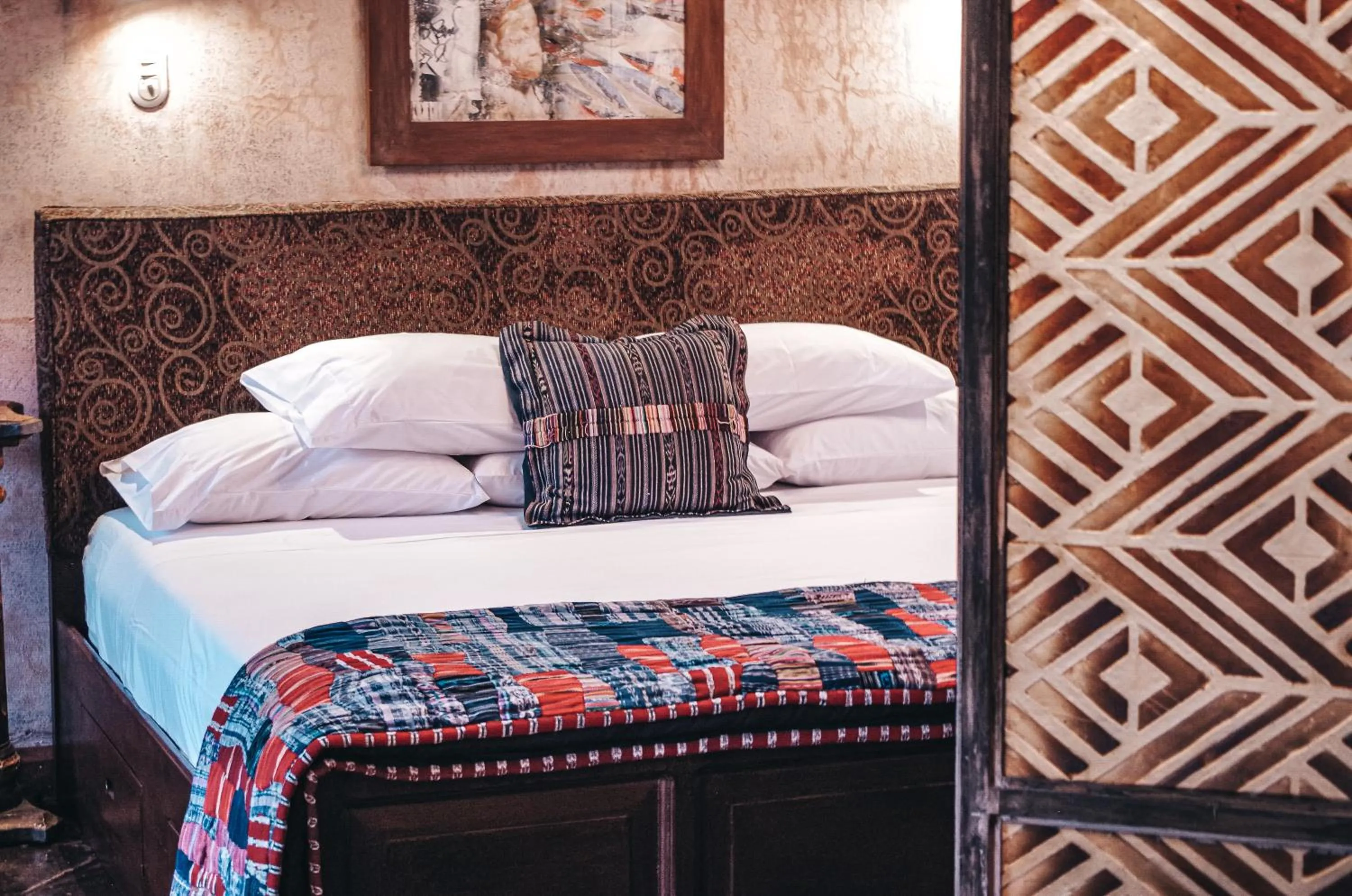 Bed in Meson Panza Verde