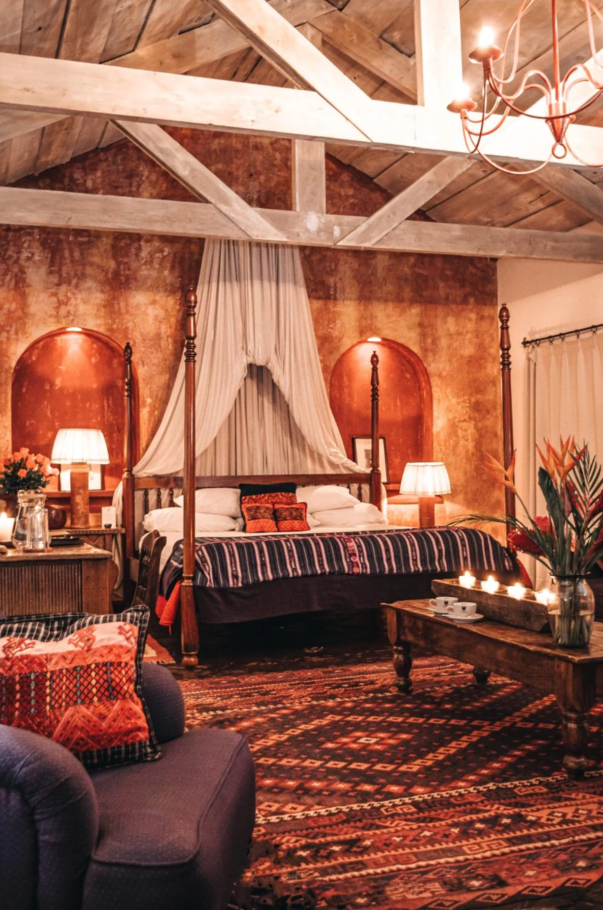 Bed in Meson Panza Verde