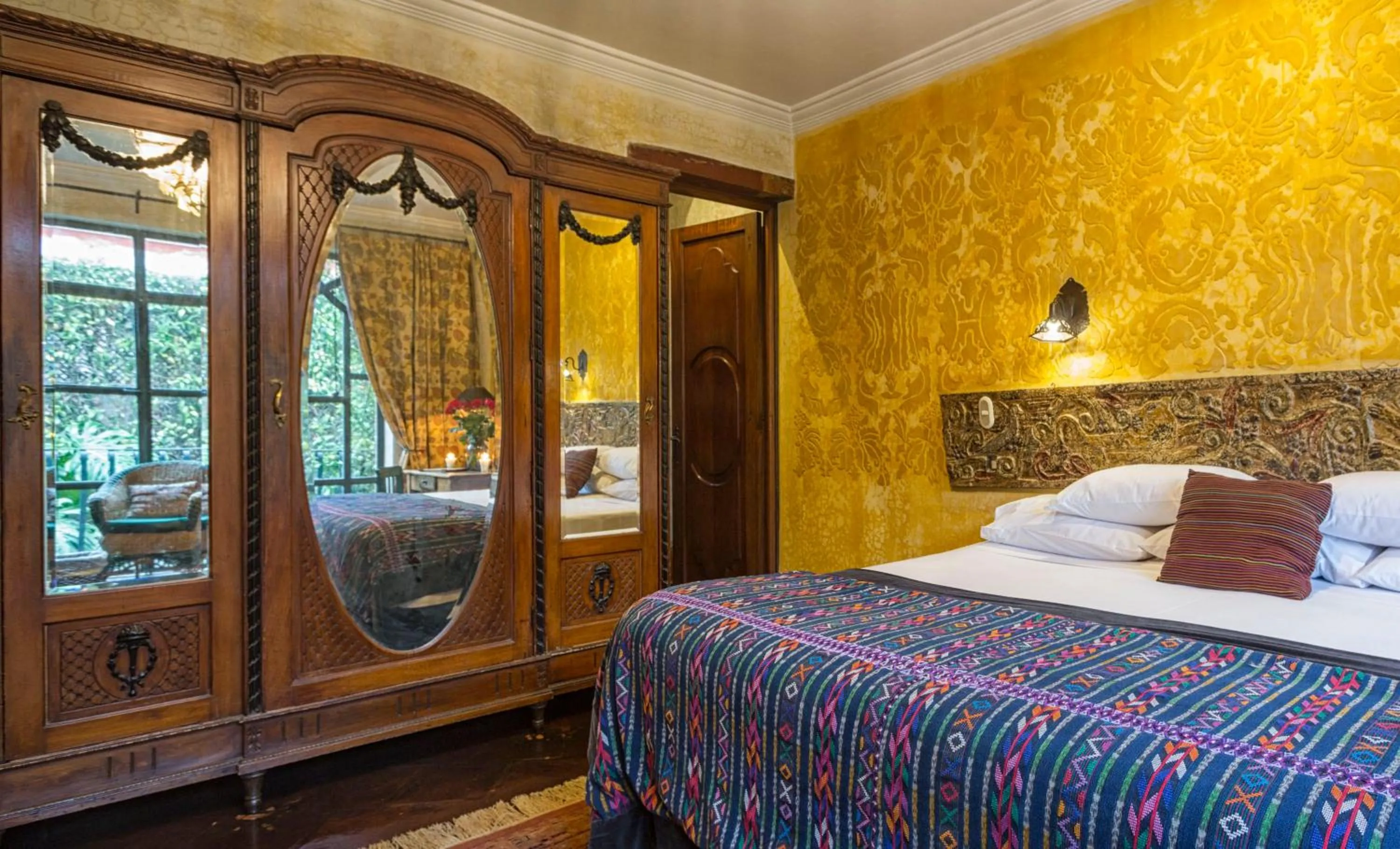 Bed in Meson Panza Verde