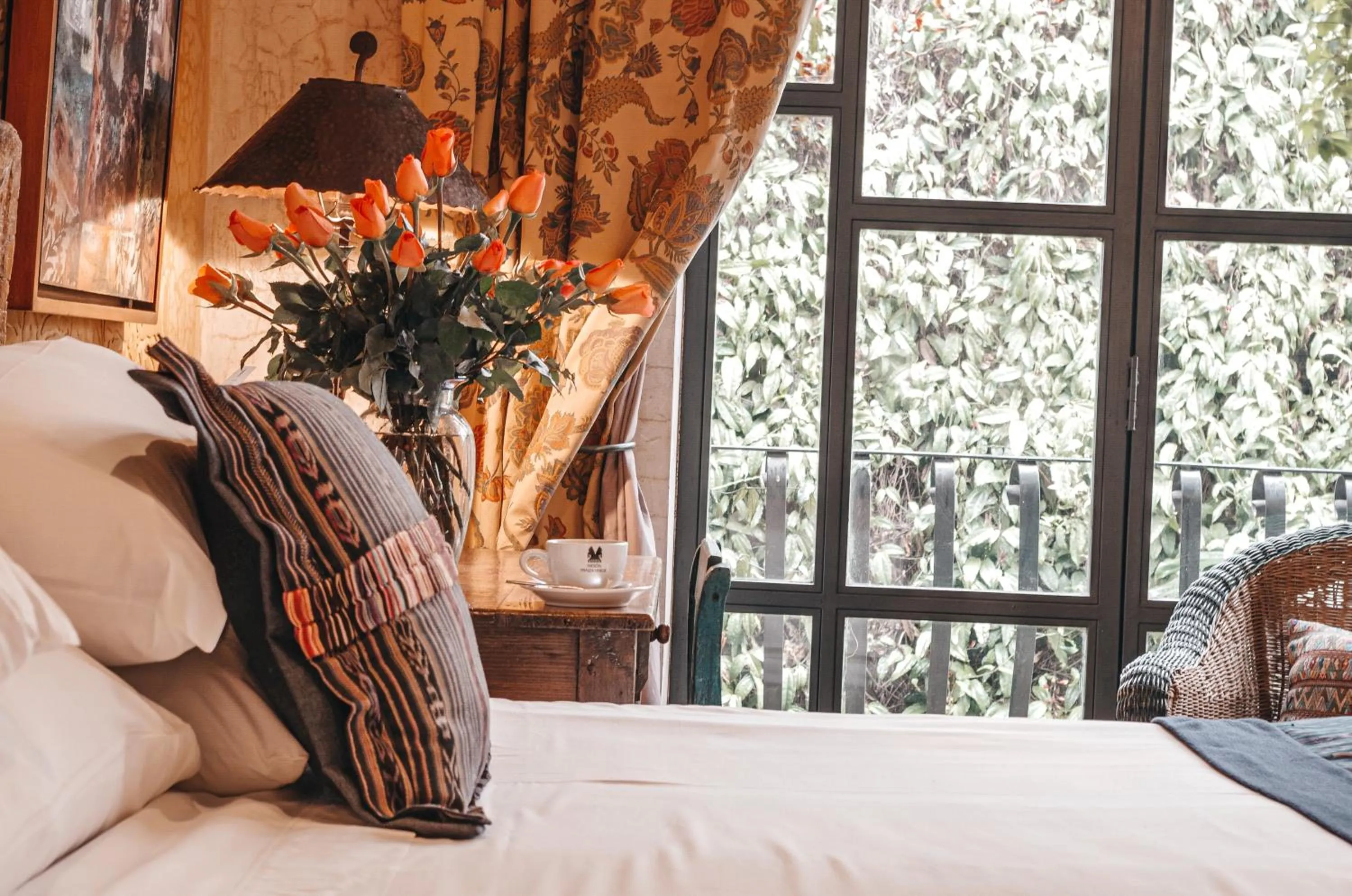 Bed in Meson Panza Verde