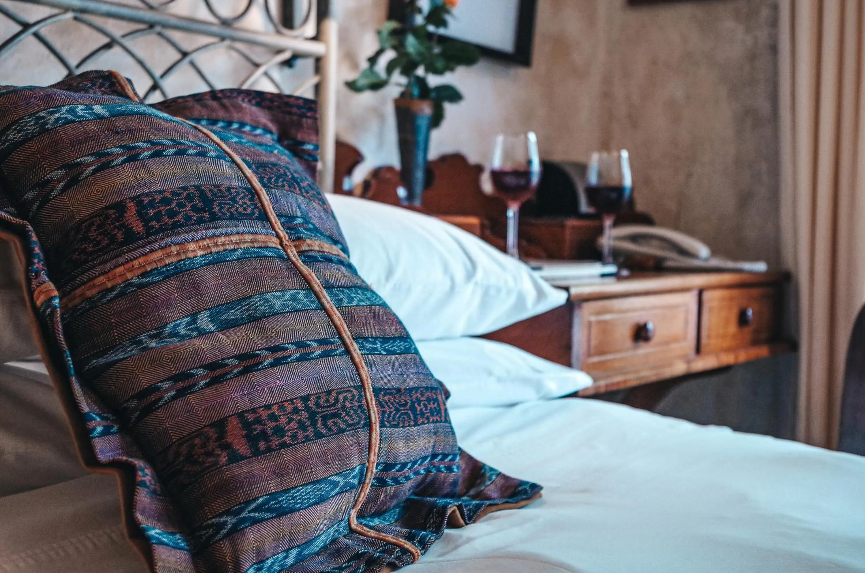 Bed in Meson Panza Verde