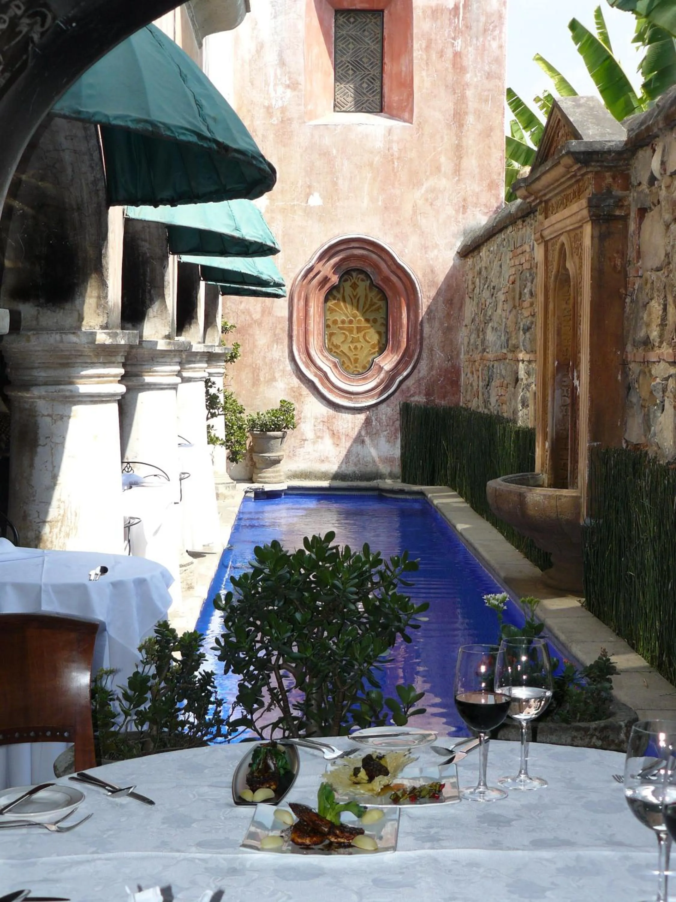 Restaurant/places to eat in Meson Panza Verde