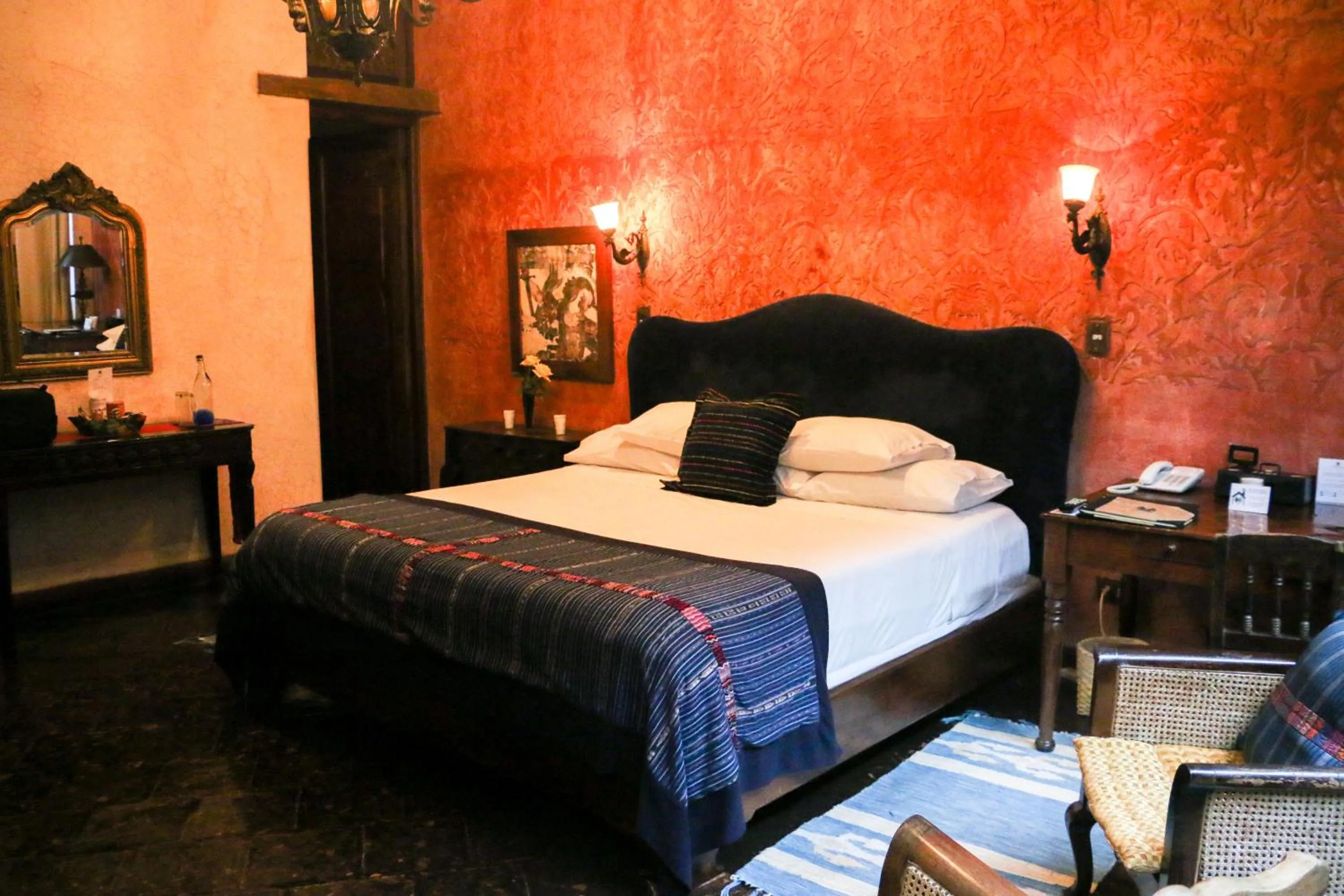 Bed in Meson Panza Verde