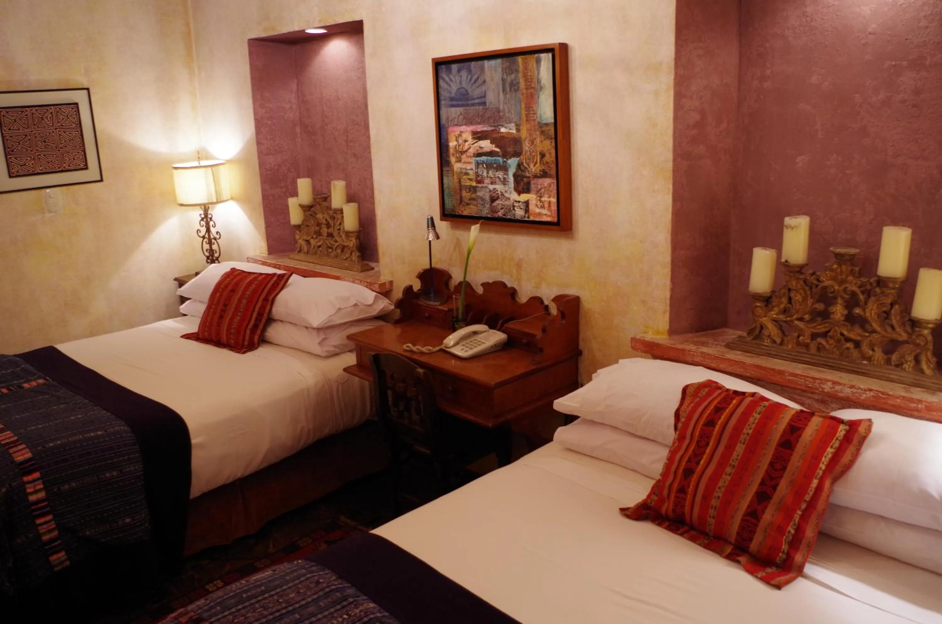 Bed in Meson Panza Verde