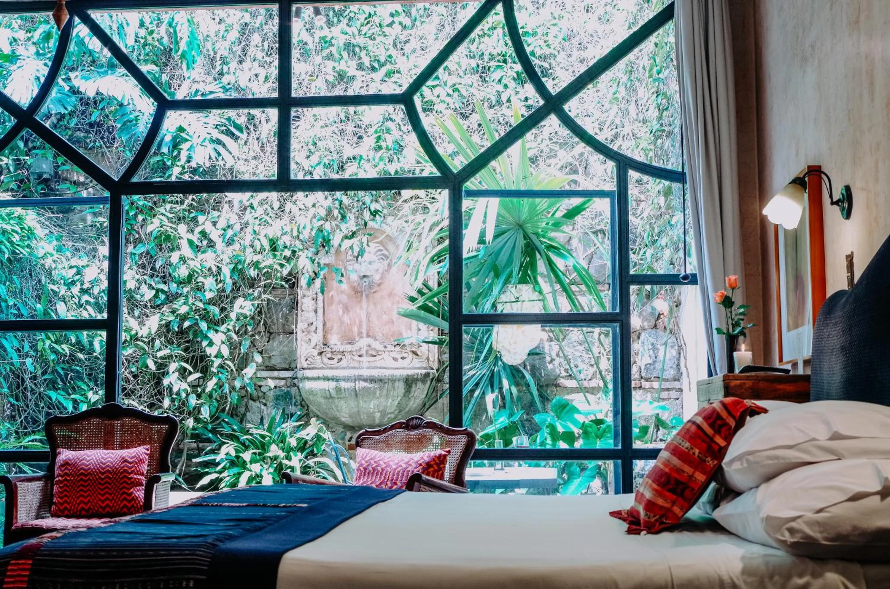 Bed in Meson Panza Verde