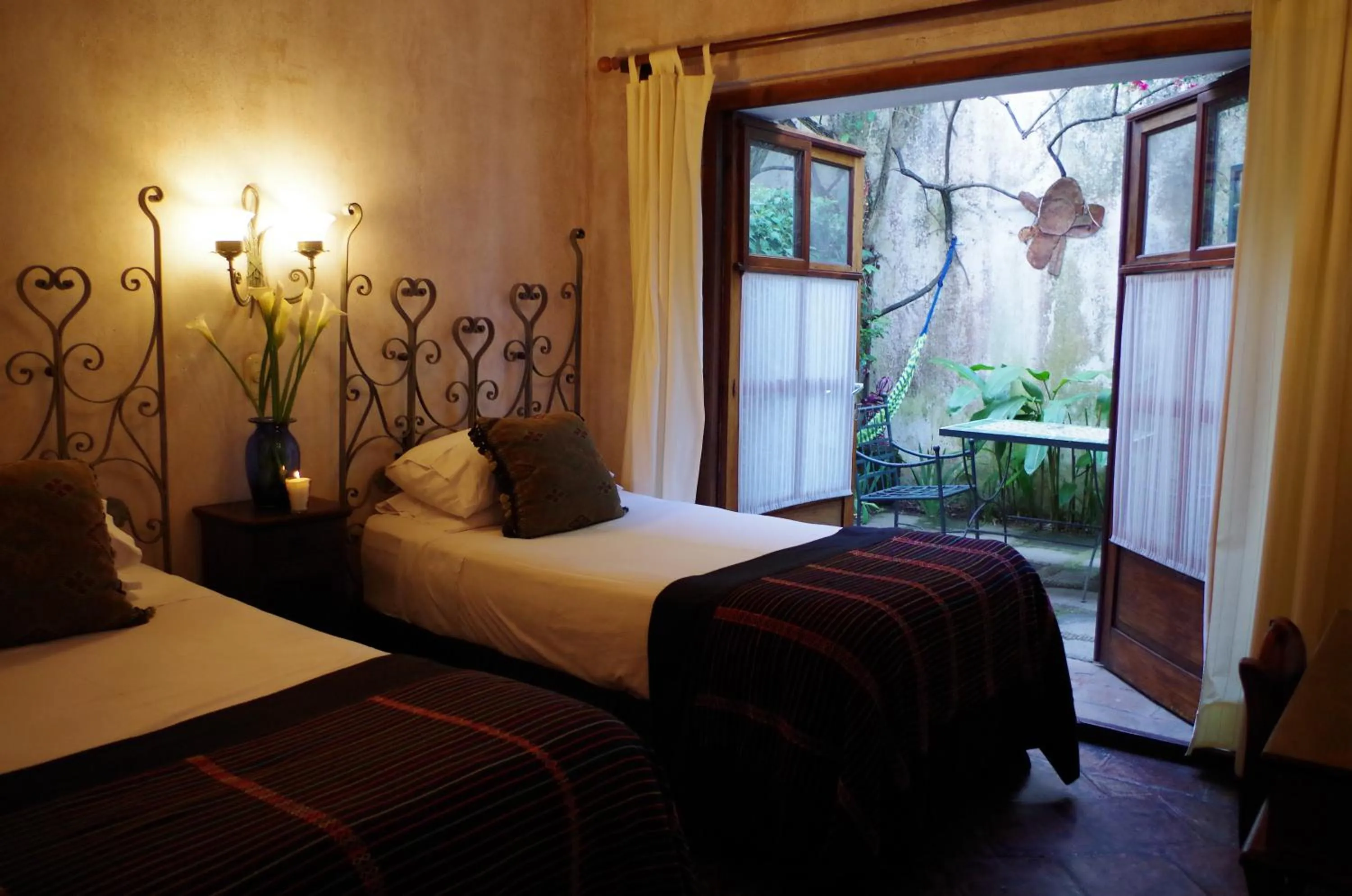 Bed in Meson Panza Verde