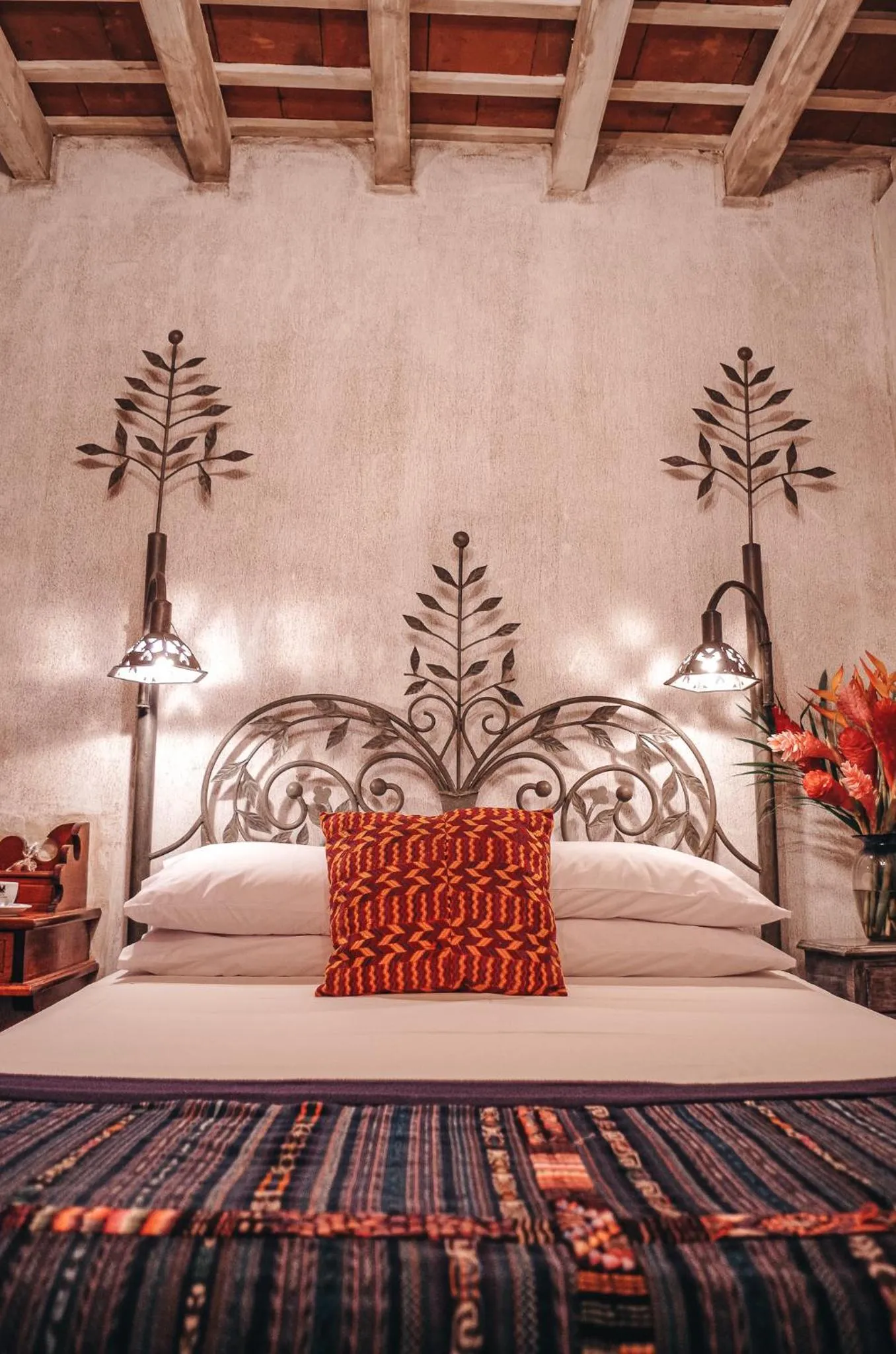 Bed in Meson Panza Verde