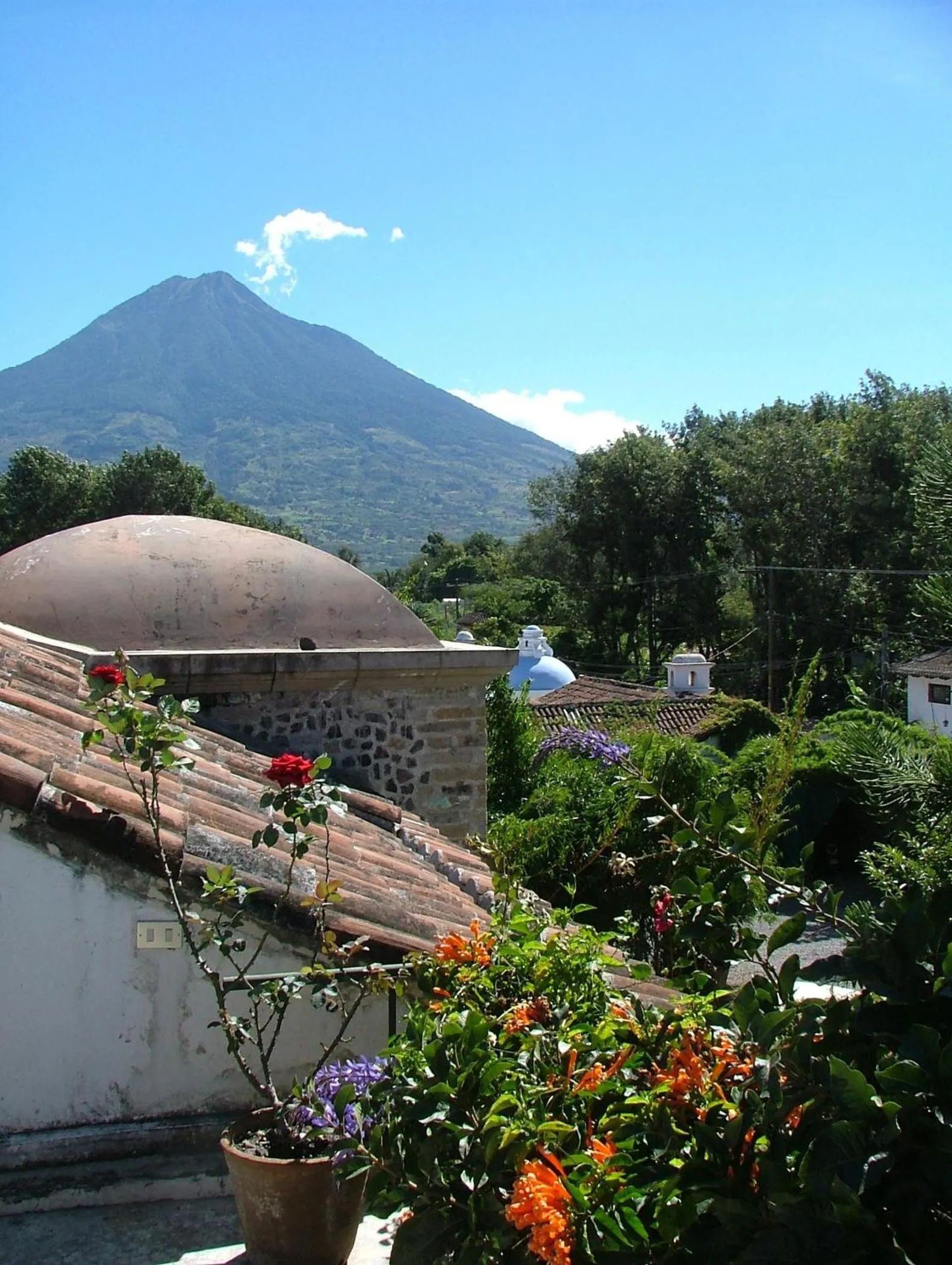 Balcony/Terrace in Meson Panza Verde