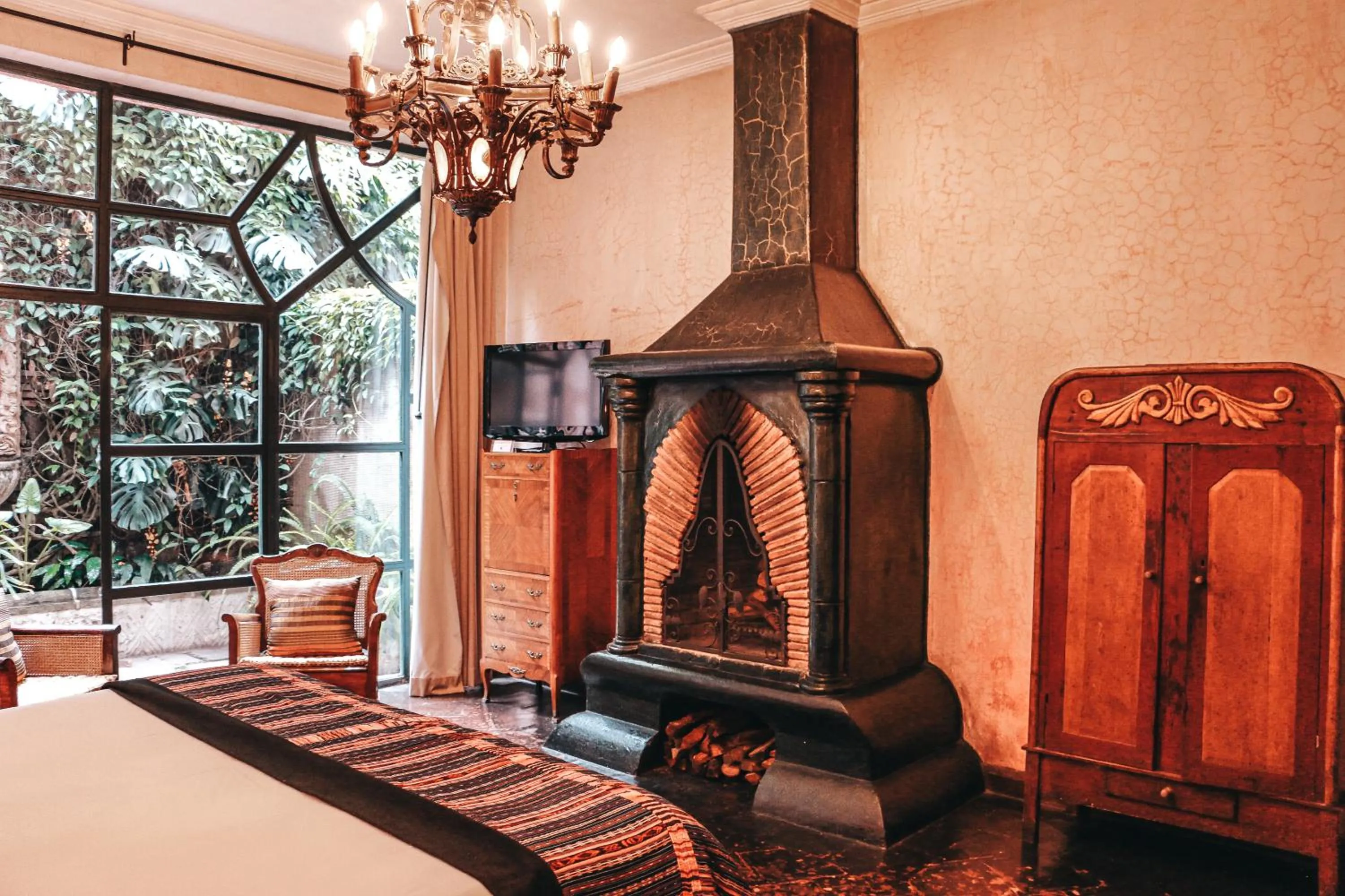 Bed in Meson Panza Verde