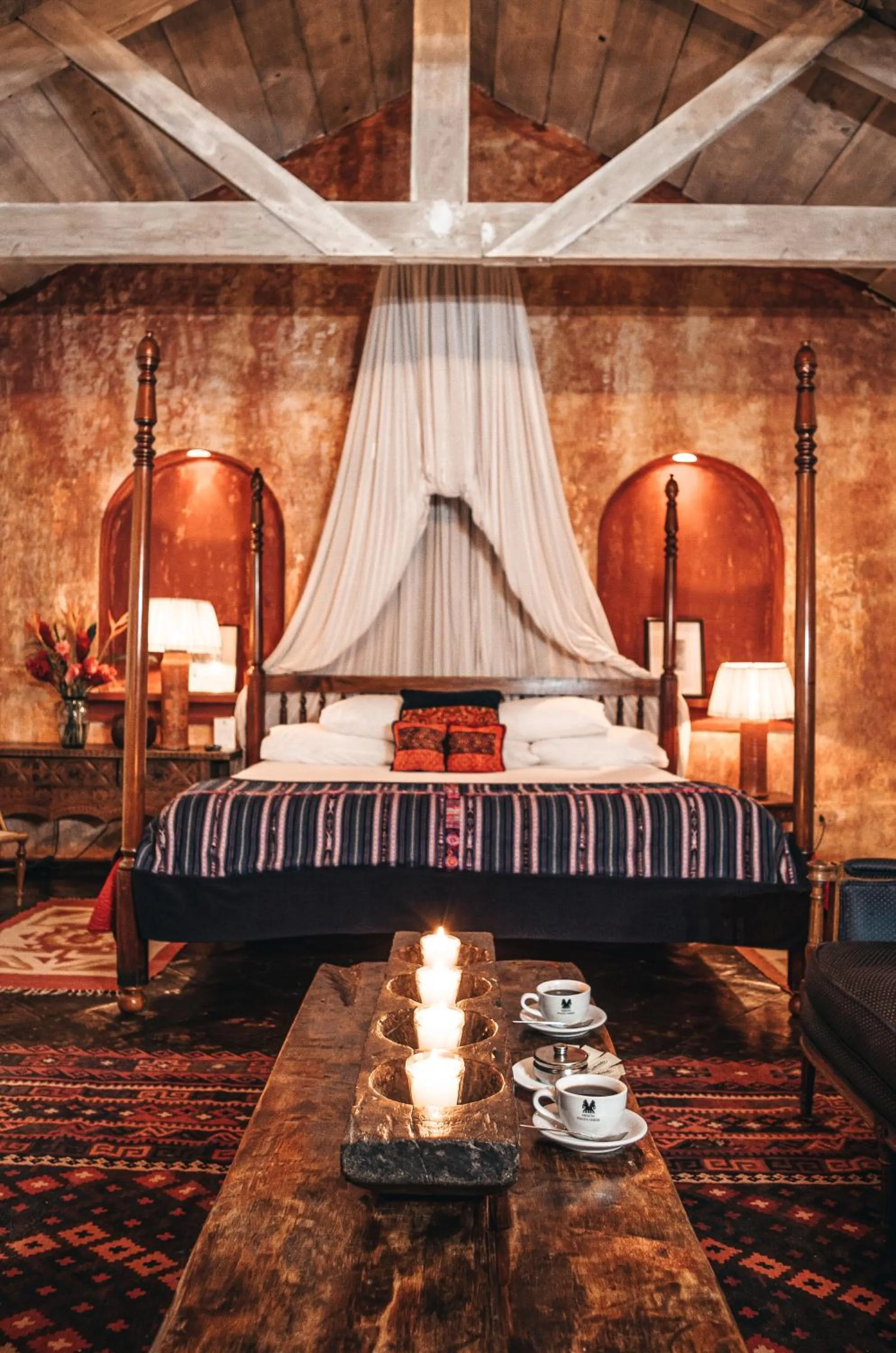 Bed in Meson Panza Verde