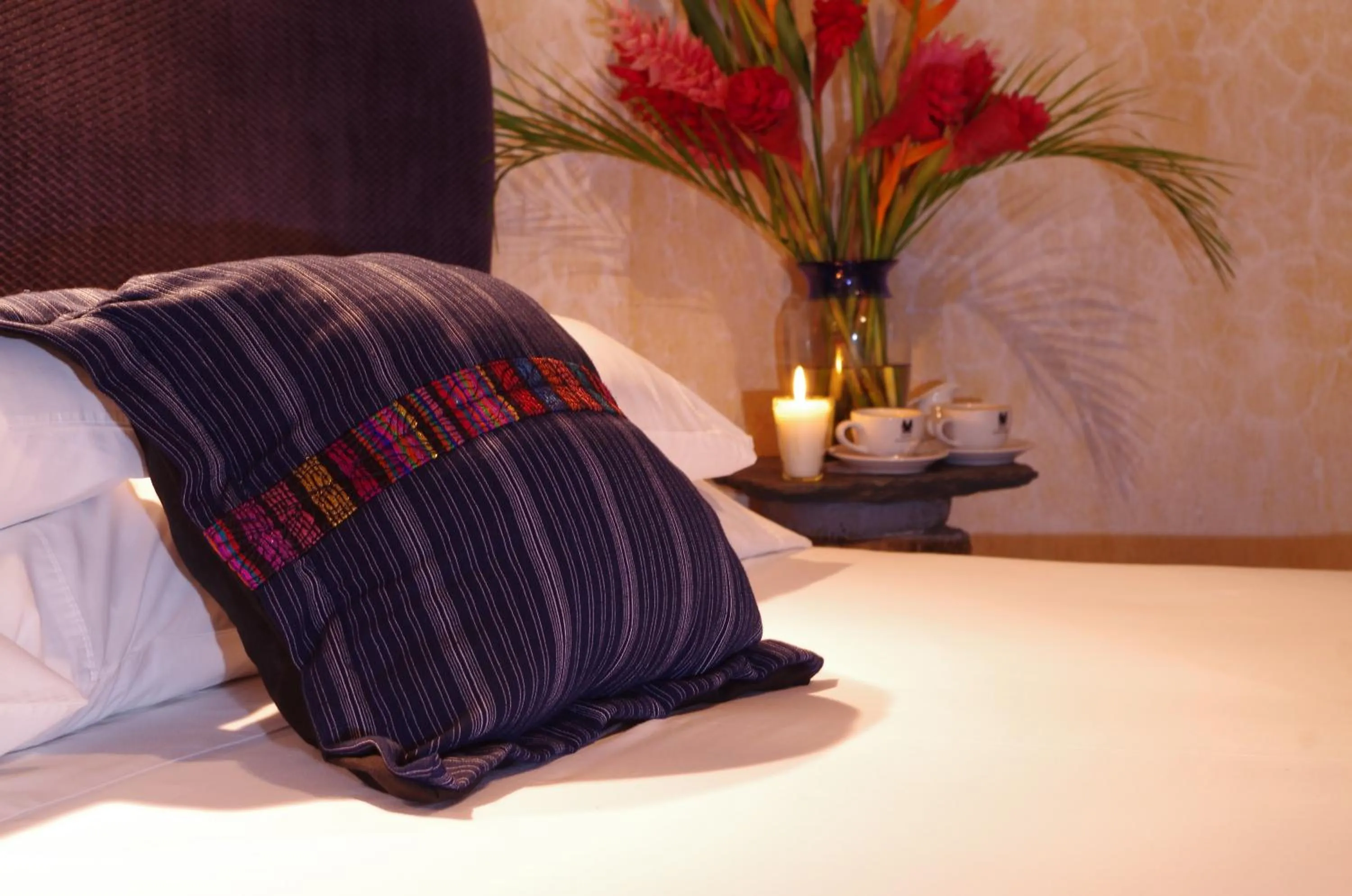 Bed in Meson Panza Verde