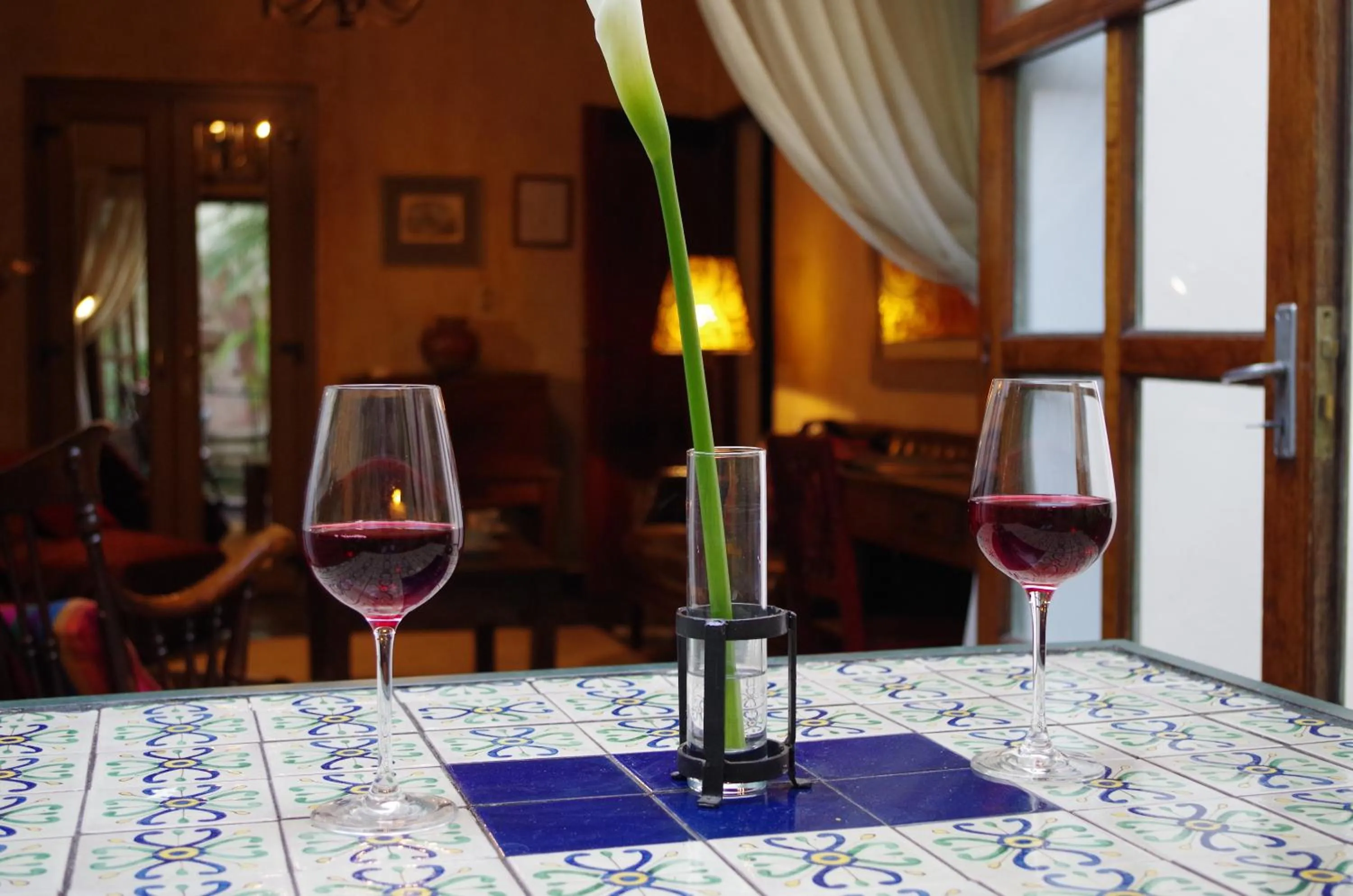 Alcoholic drinks in Meson Panza Verde