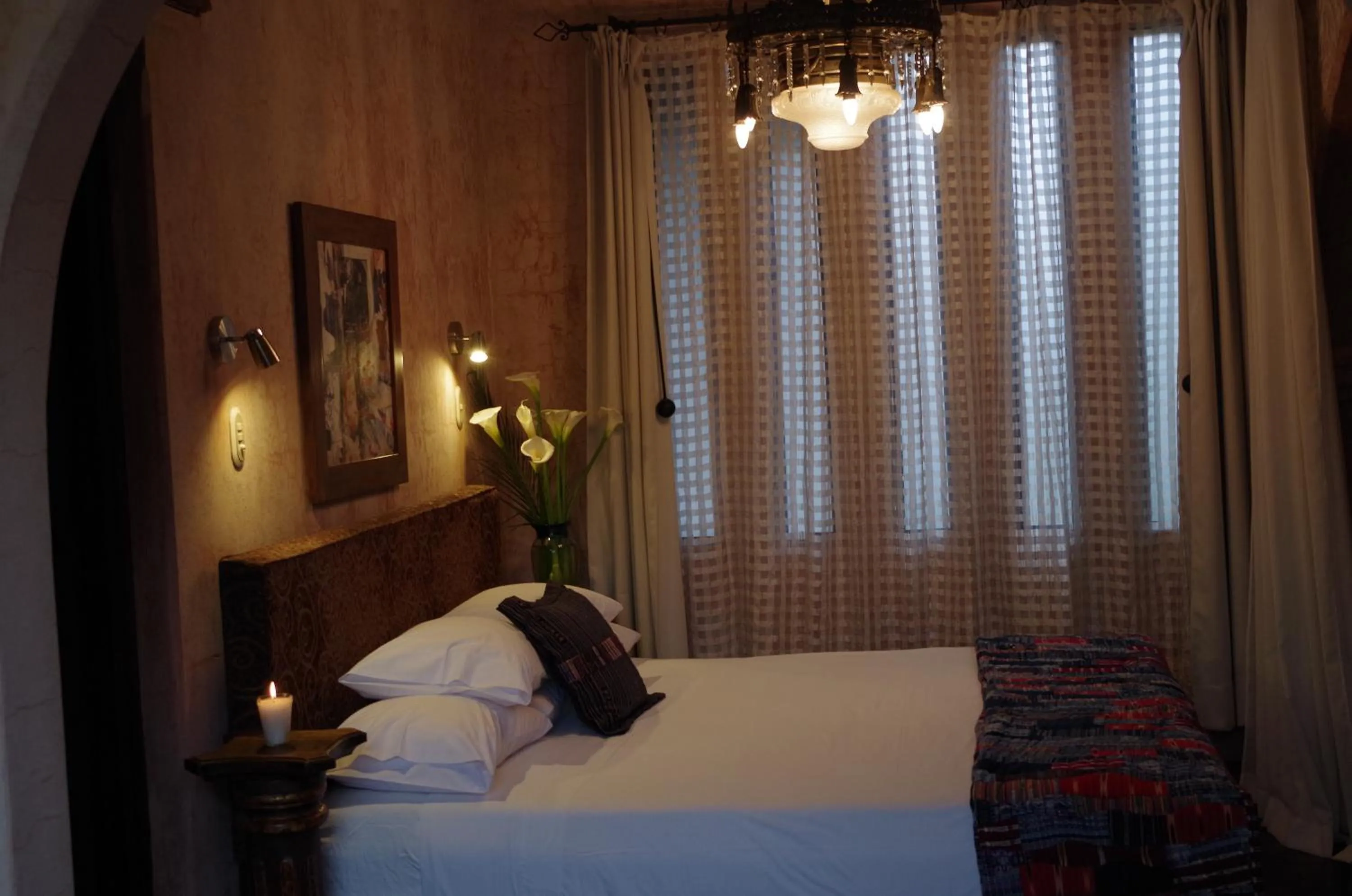 Bed in Meson Panza Verde