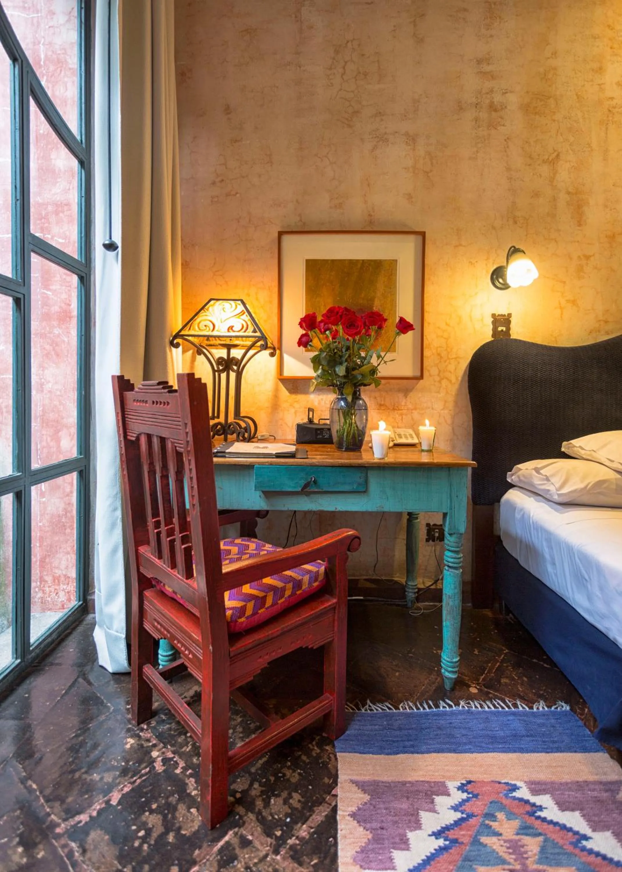 Bed in Meson Panza Verde