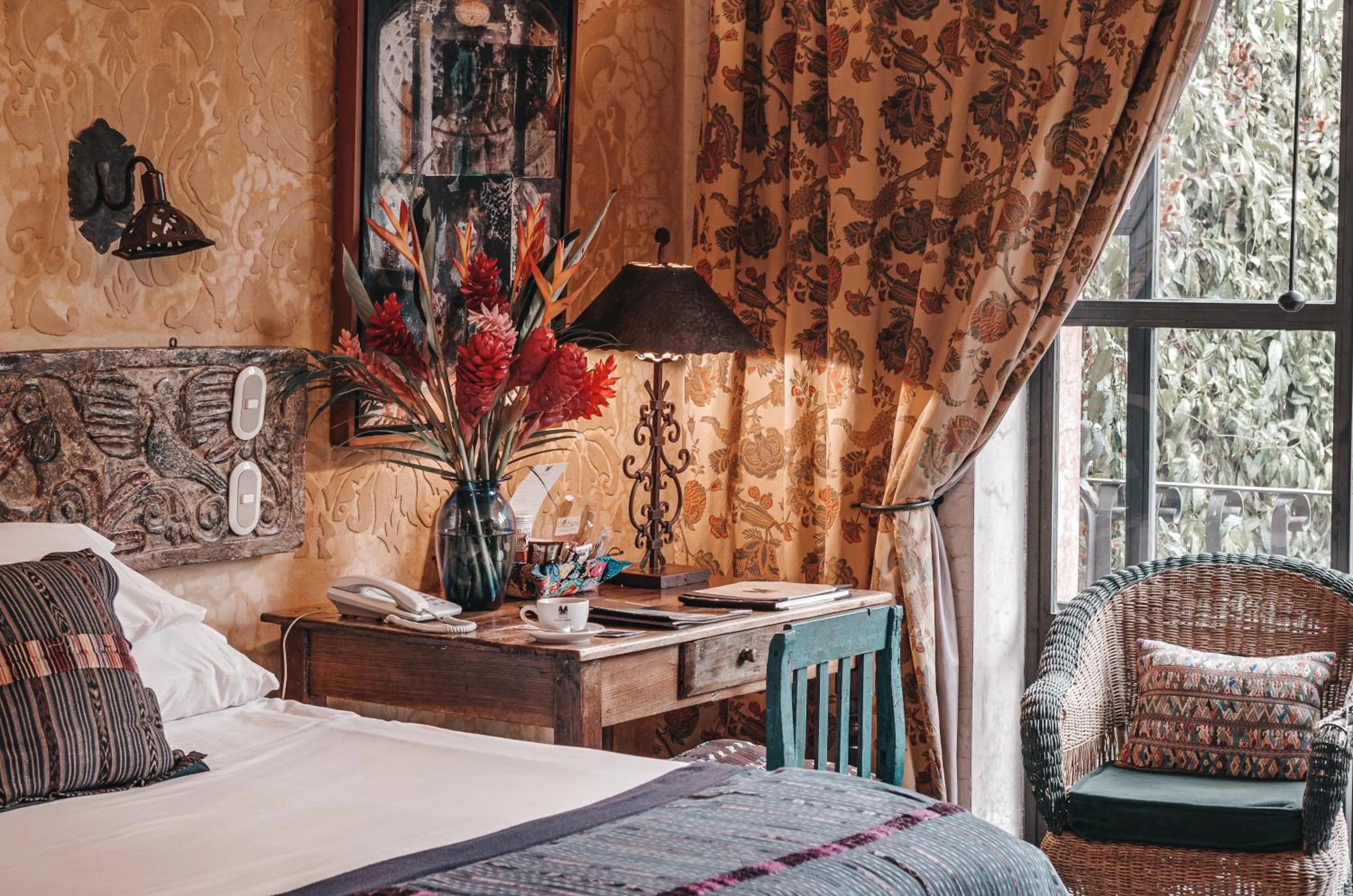 Bed in Meson Panza Verde