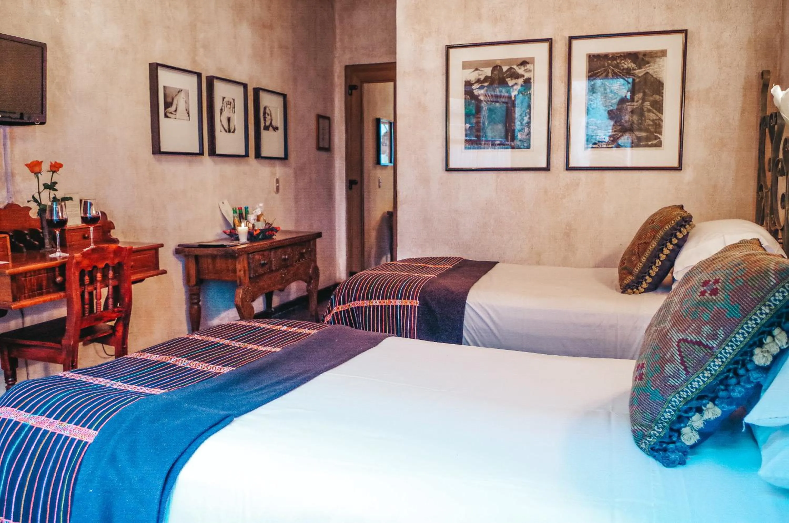 Bed in Meson Panza Verde