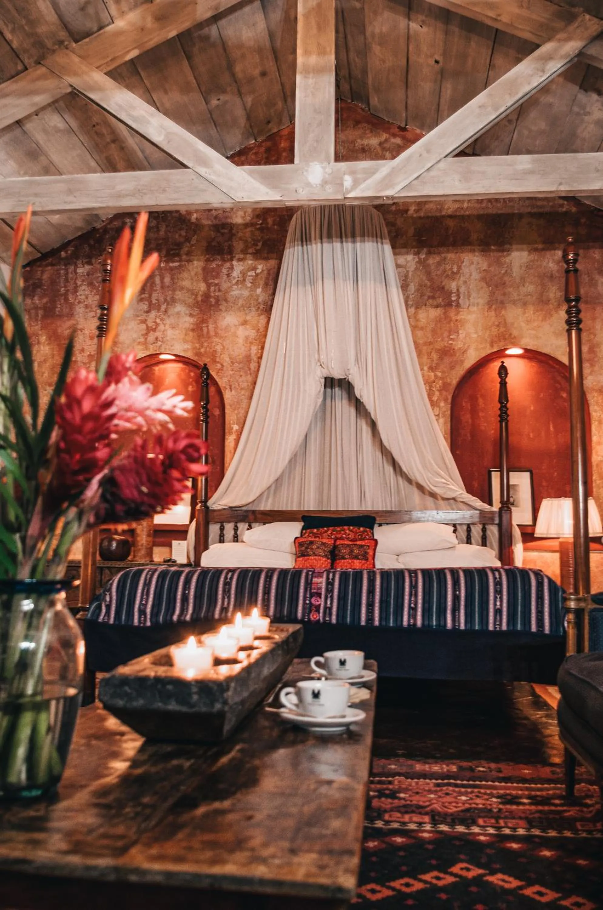 Bed in Meson Panza Verde