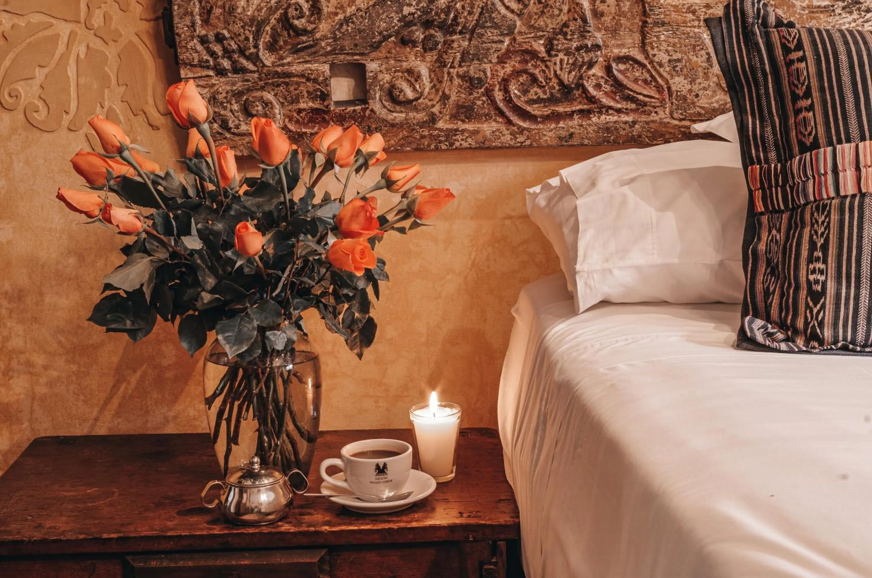 Bed in Meson Panza Verde