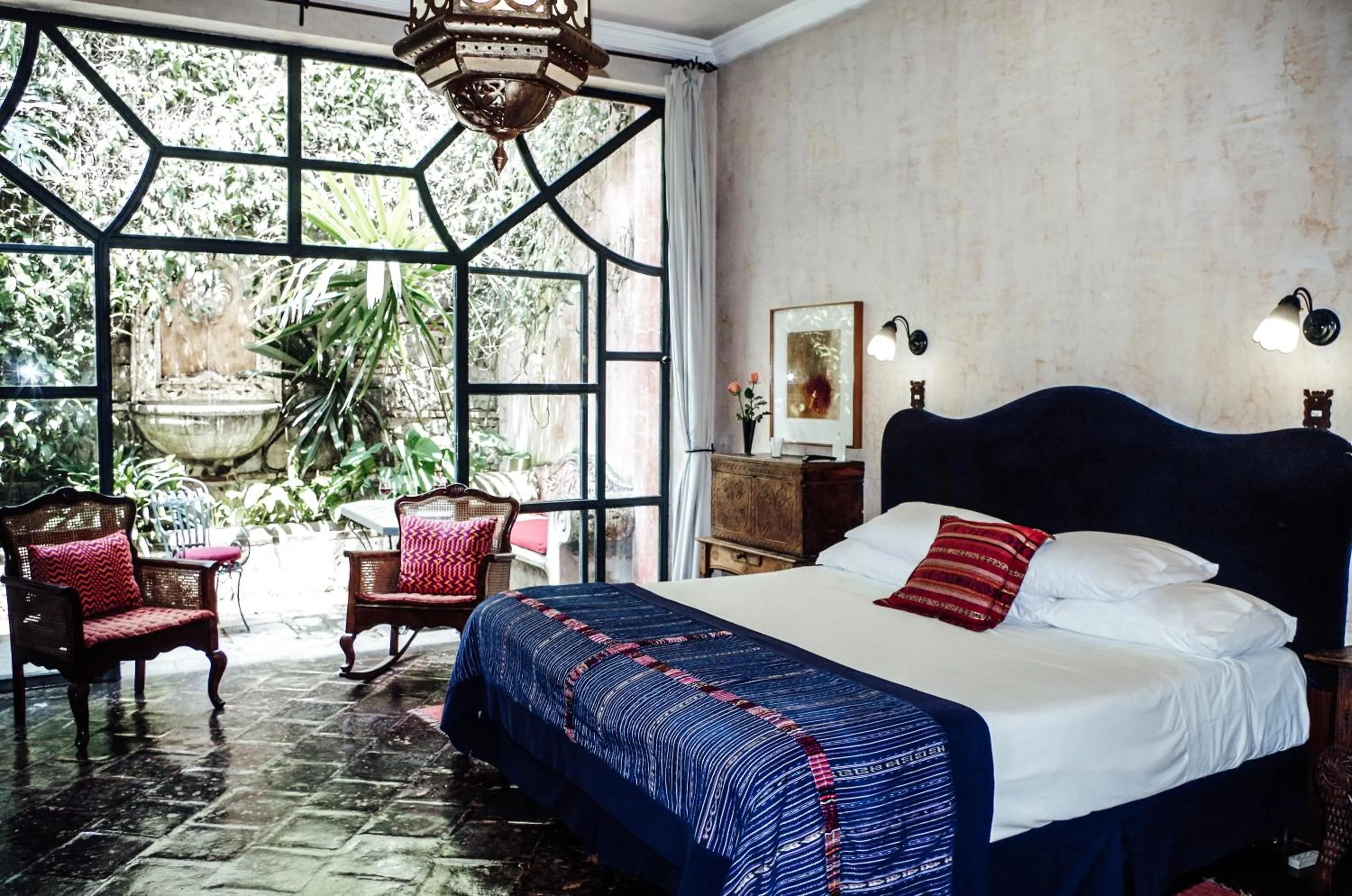 Bed in Meson Panza Verde