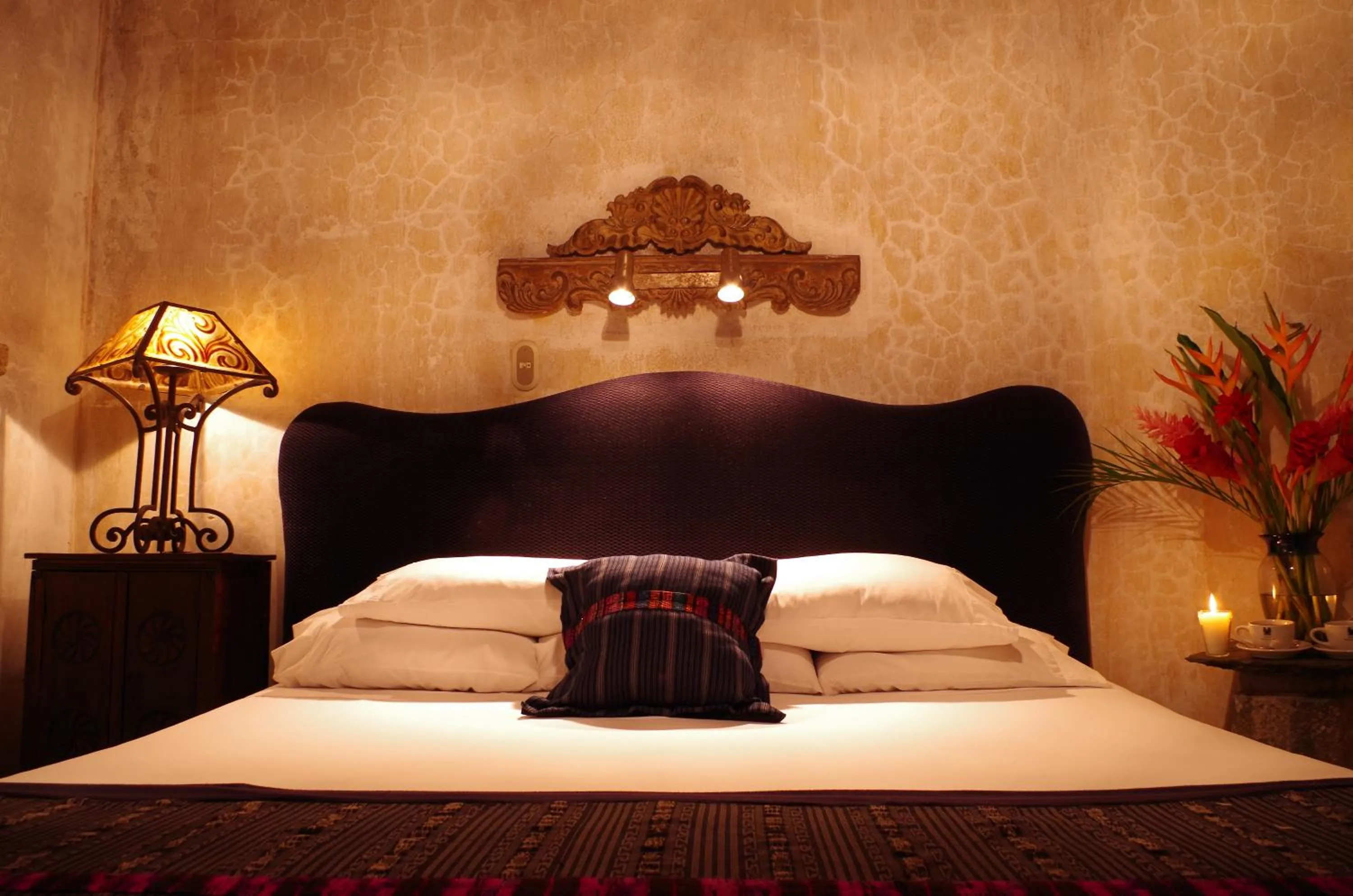 Bed in Meson Panza Verde