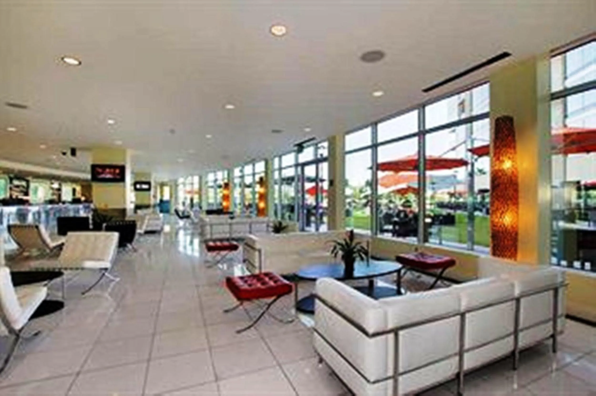 Lobby or reception in University Plaza Waterfront Hotel