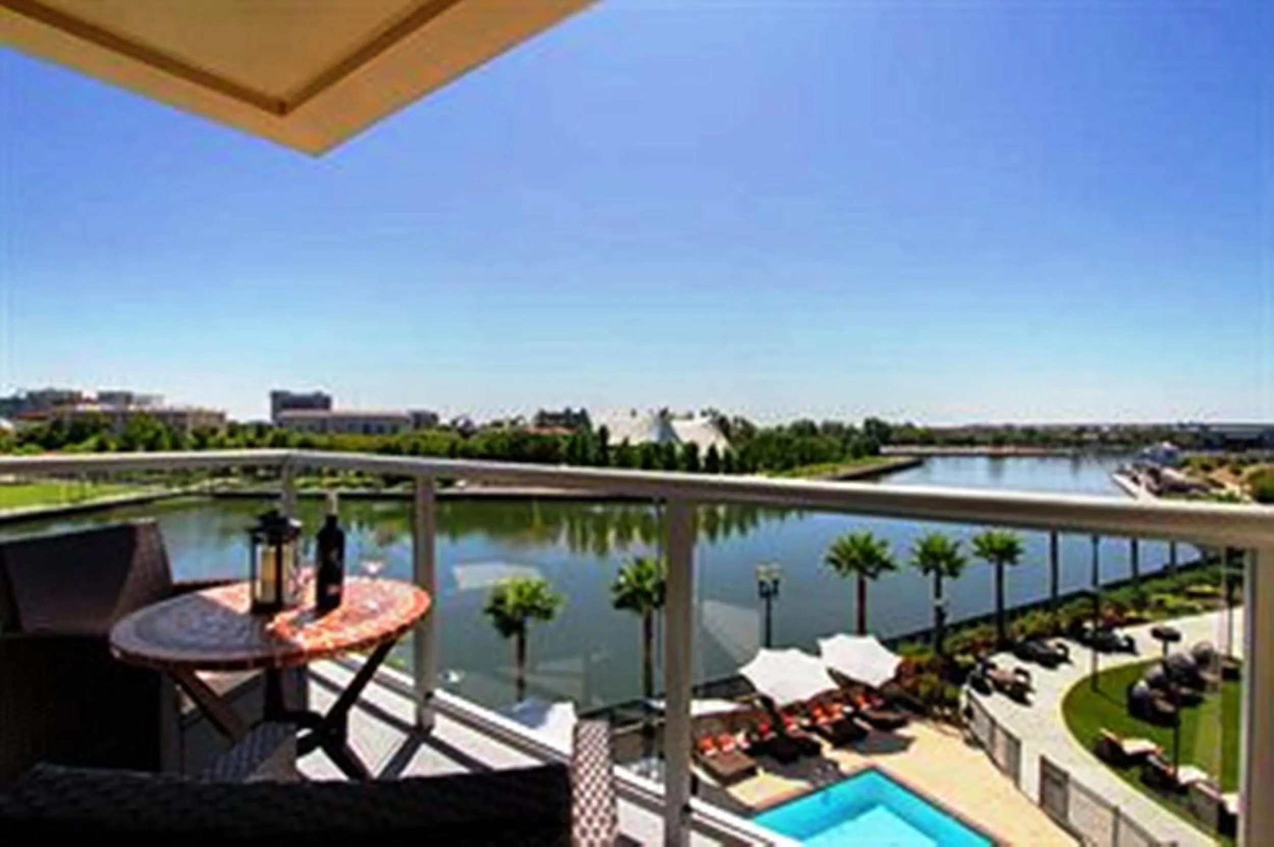 View (from property/room) in University Plaza Waterfront Hotel