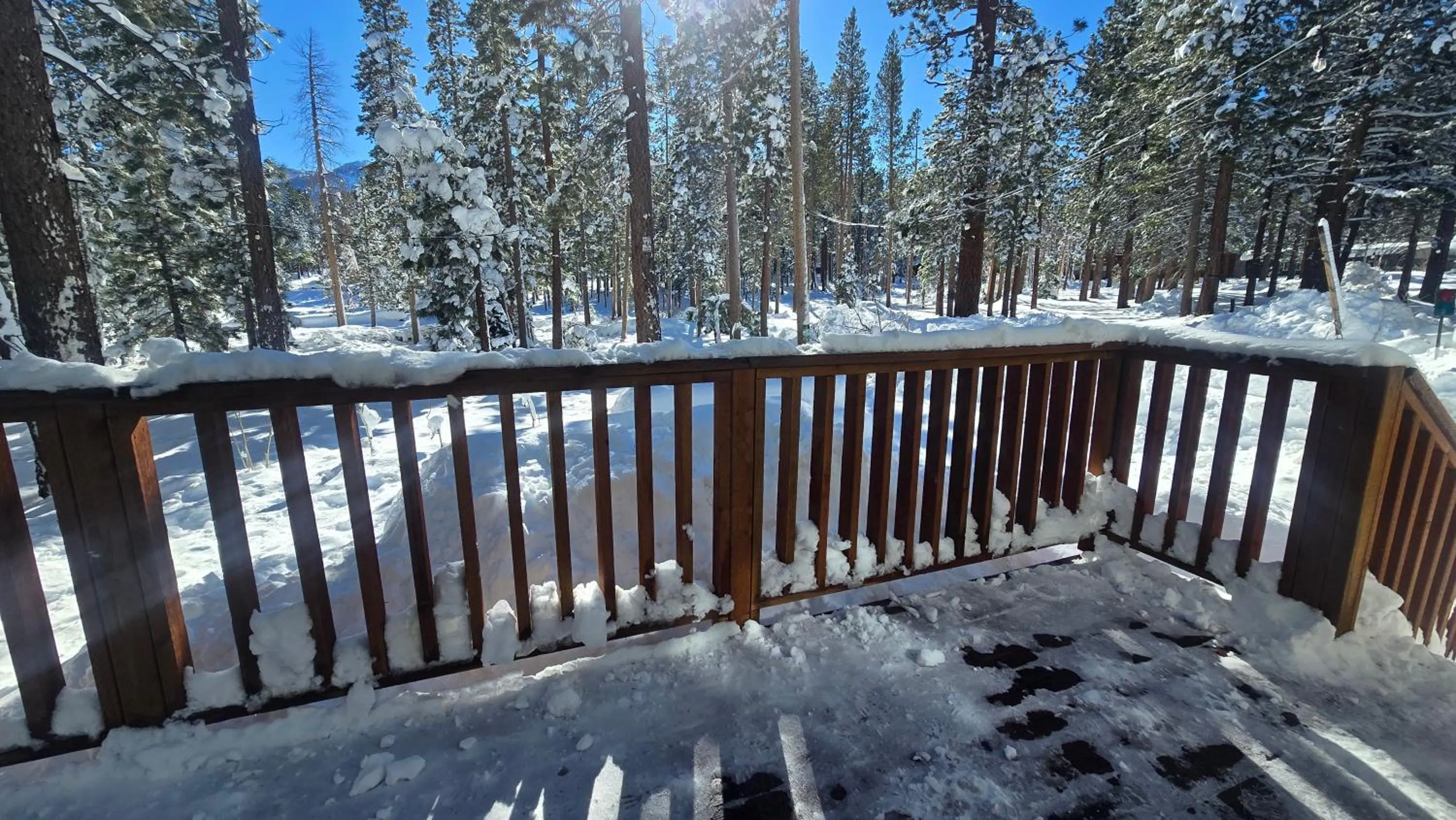 Balcony/Terrace in Cinnamon Bear Inn