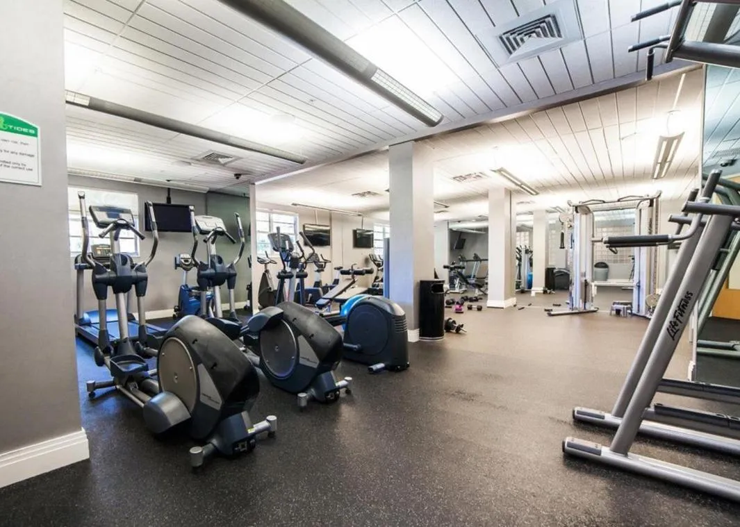 Fitness centre/facilities in Tides Apt on Hollywood Beach