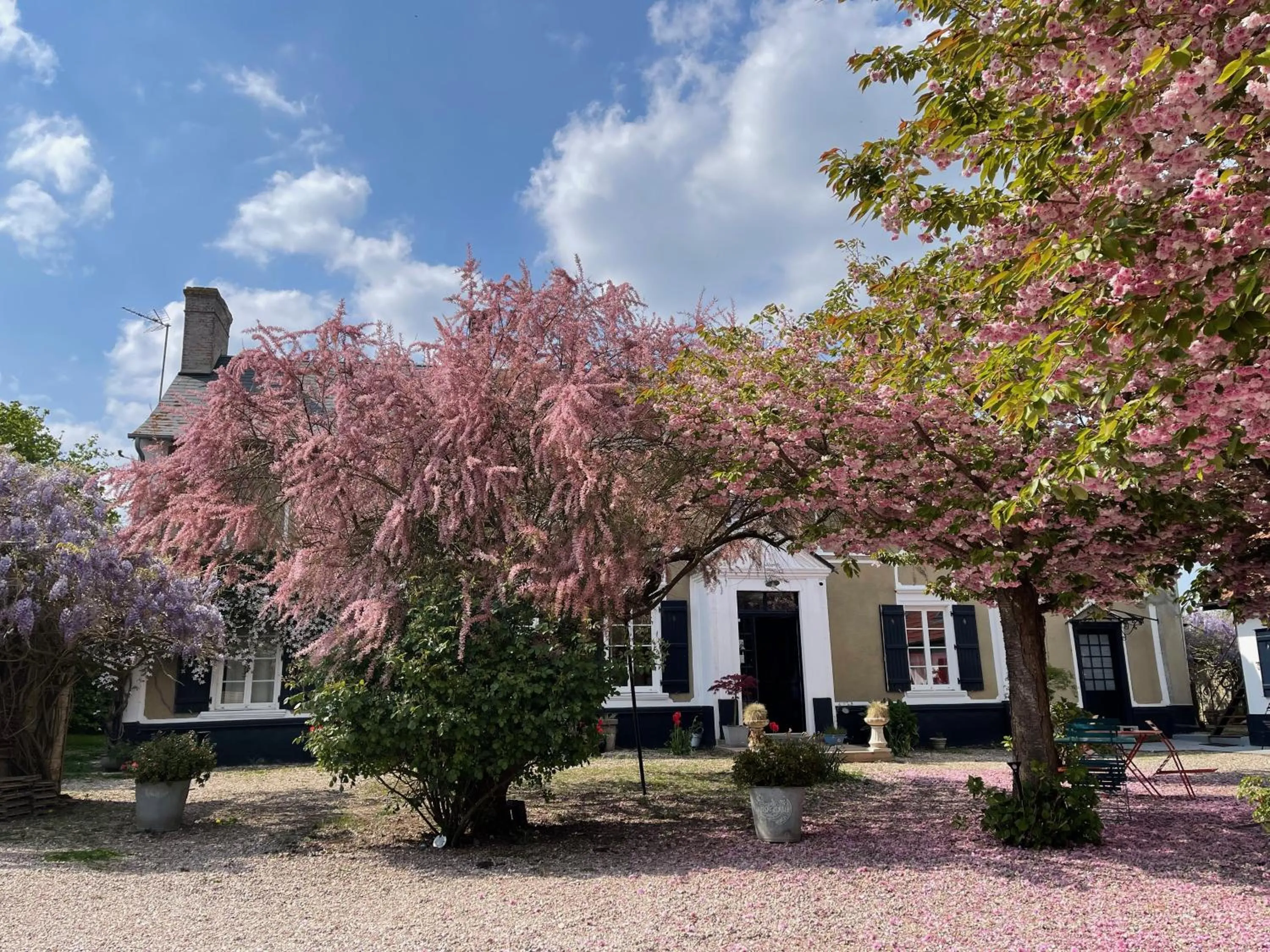 Property building in Au Presbytère de Saigneville