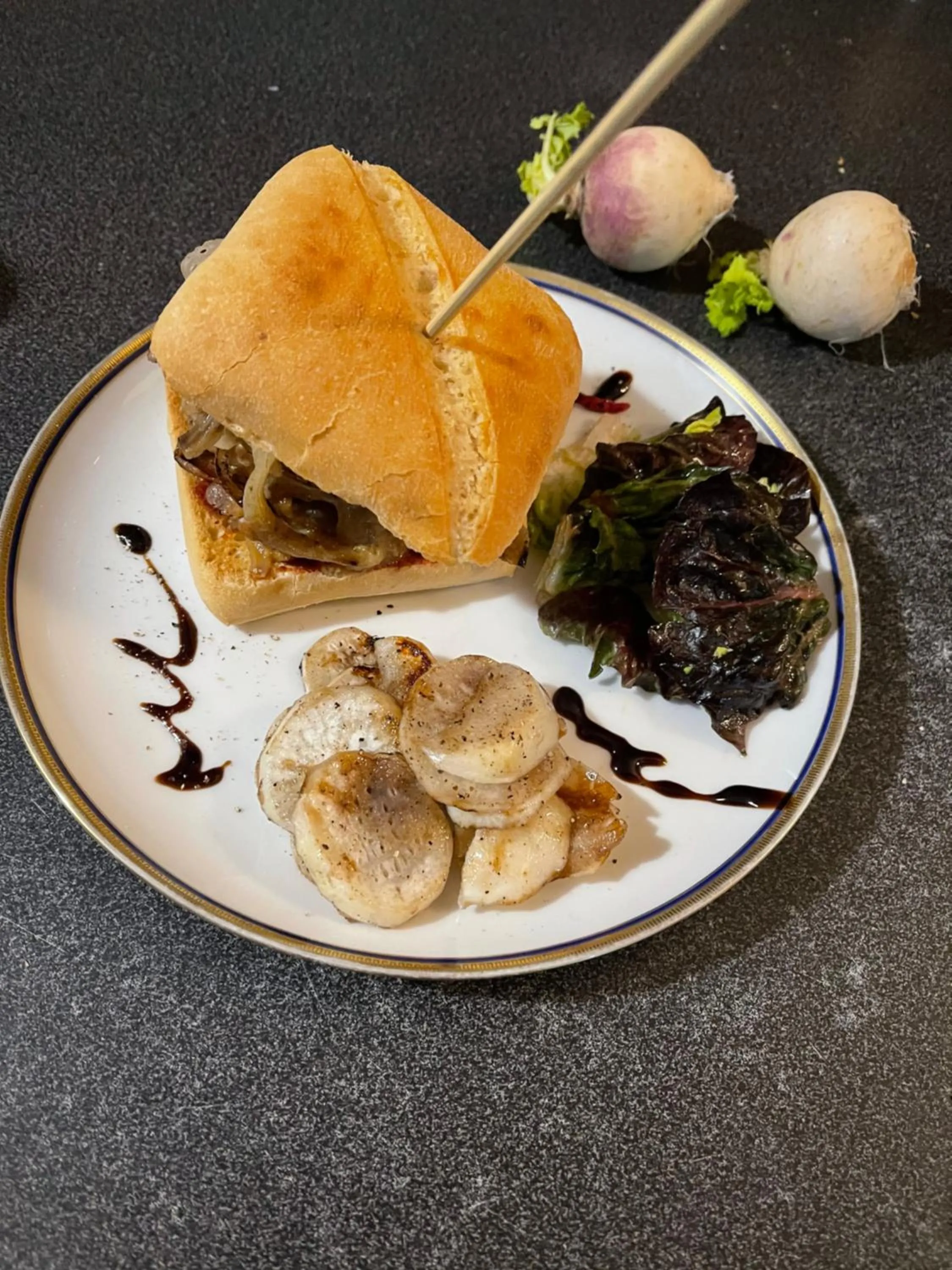 Food in Au Presbytère de Saigneville