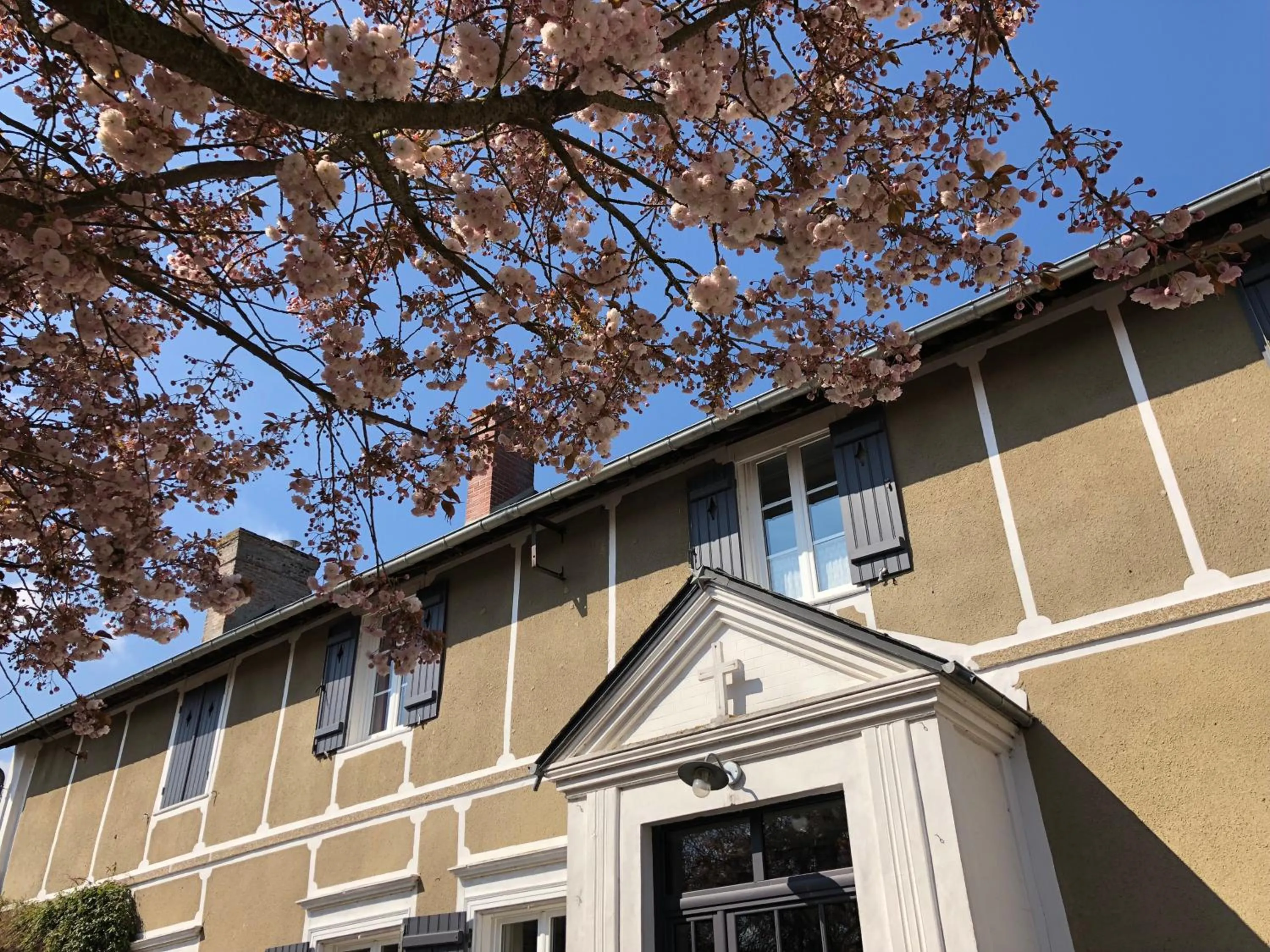 Day in Au Presbytère de Saigneville