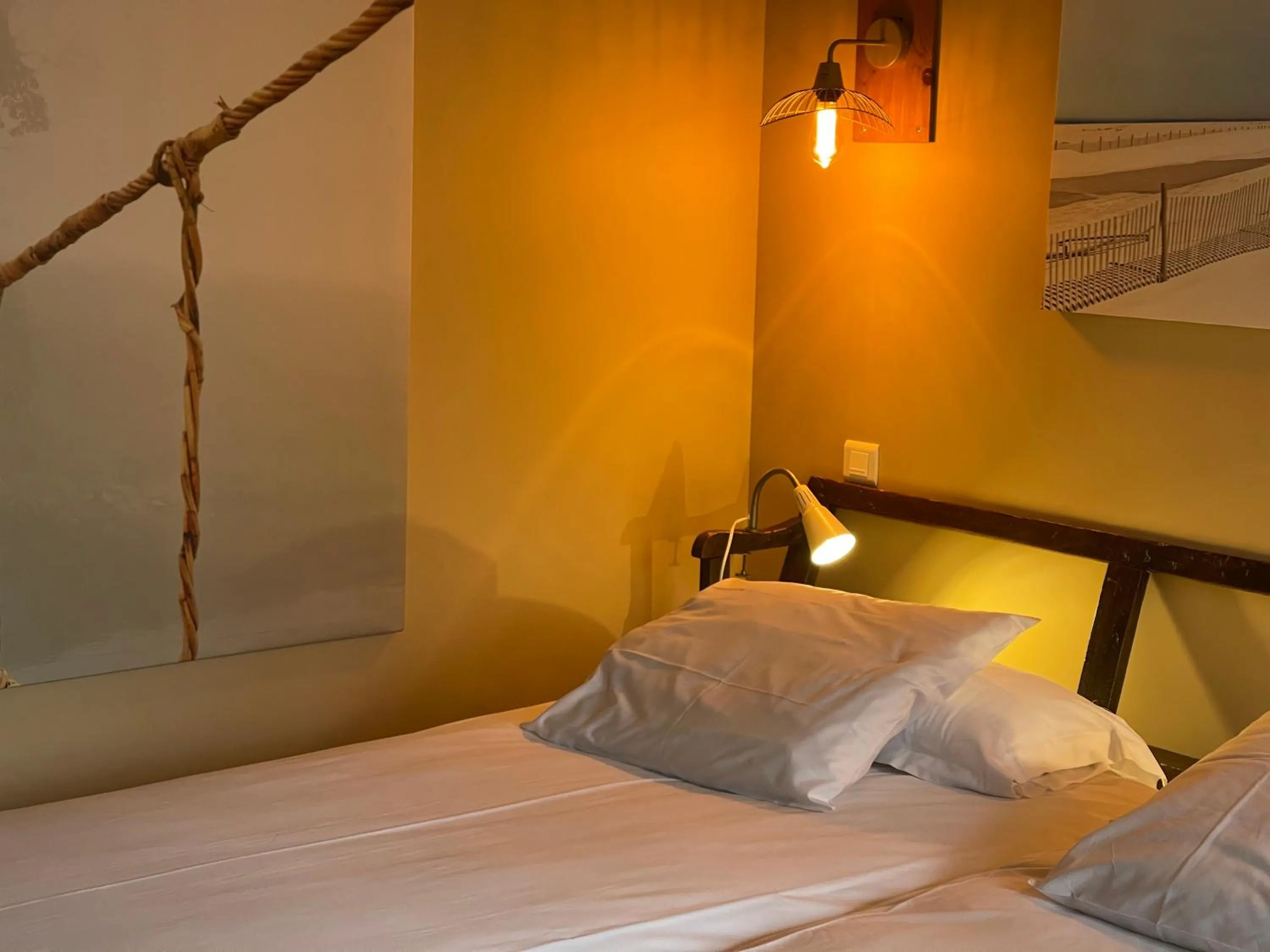 Bed in Au Presbytère de Saigneville