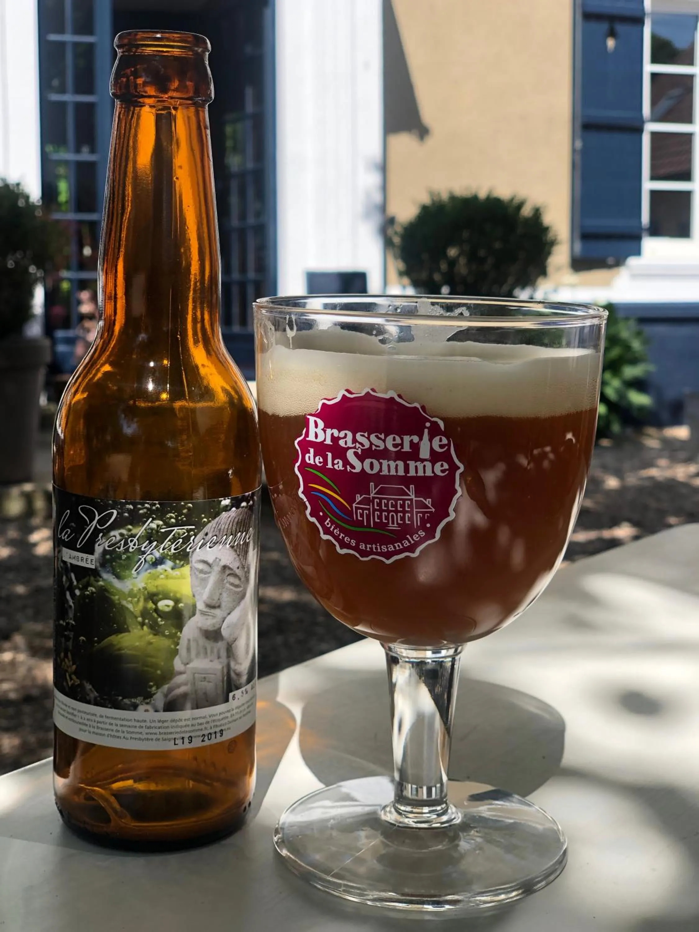 Drinks in Au Presbytère de Saigneville