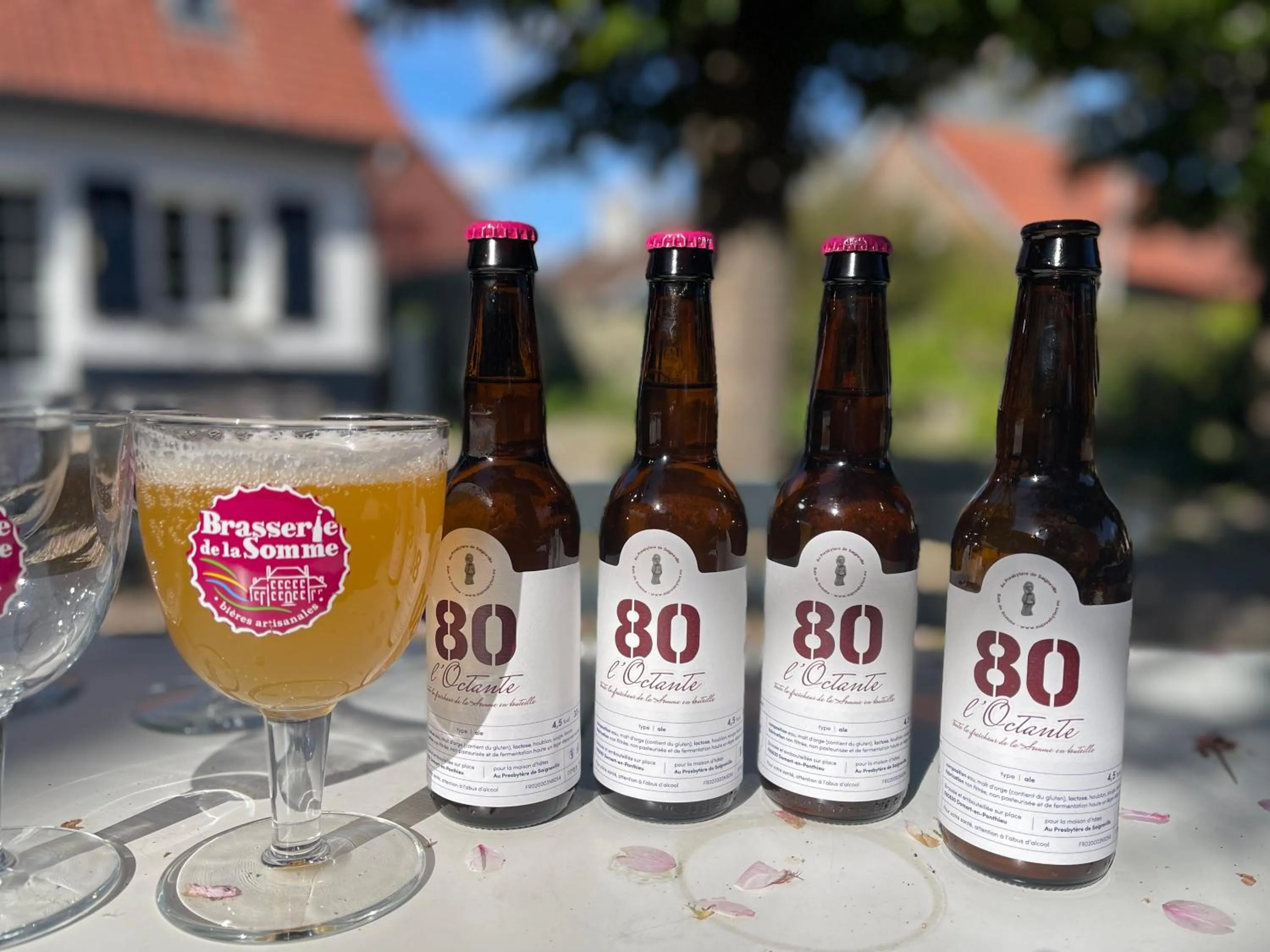 On-site shops in Au Presbytère de Saigneville