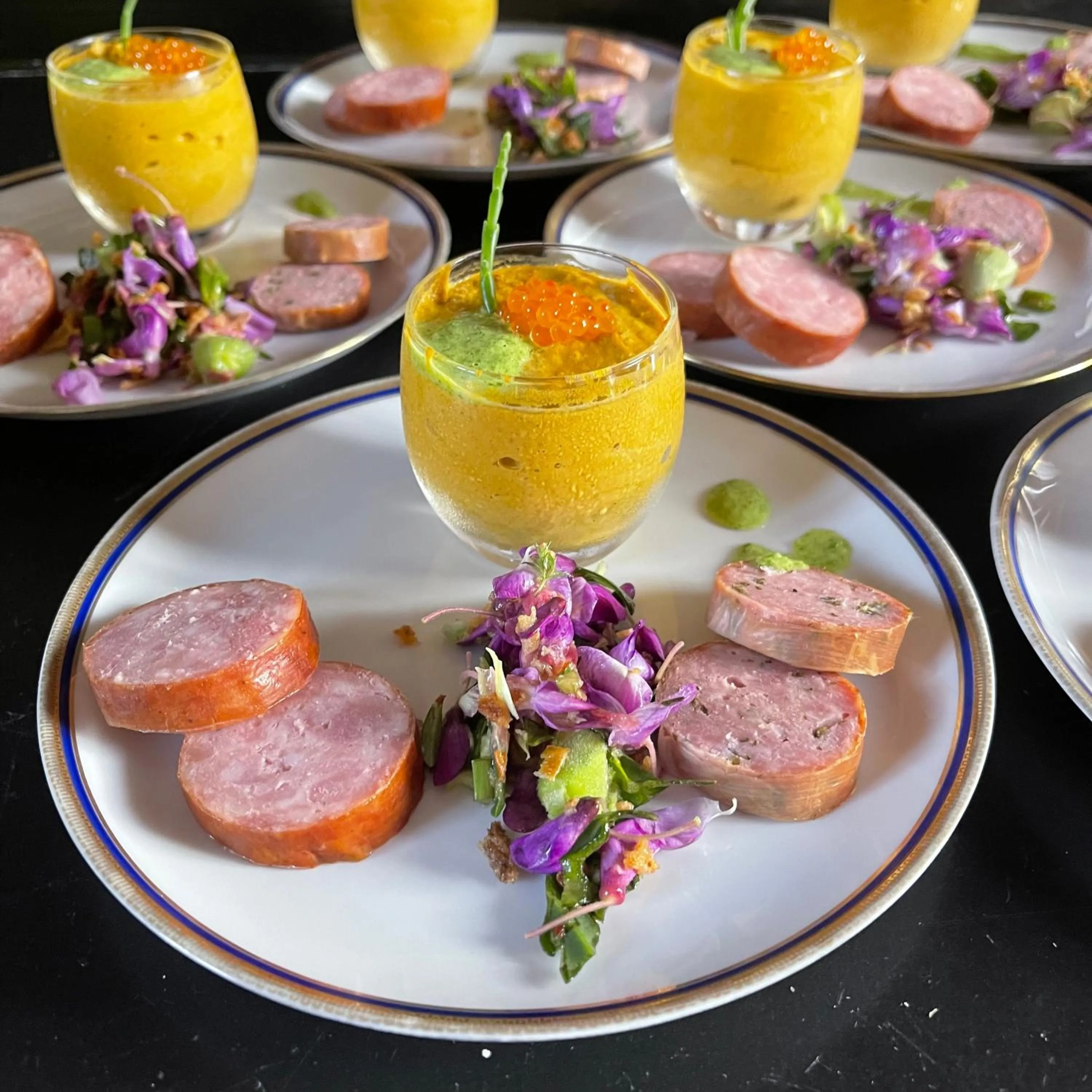 Food in Au Presbytère de Saigneville