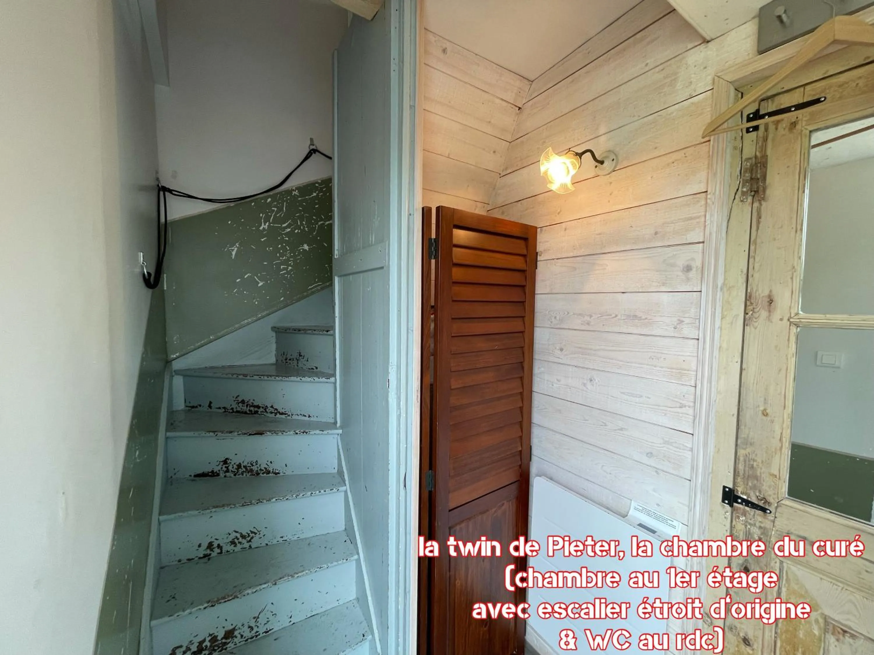 Facade/entrance in Au Presbytère de Saigneville