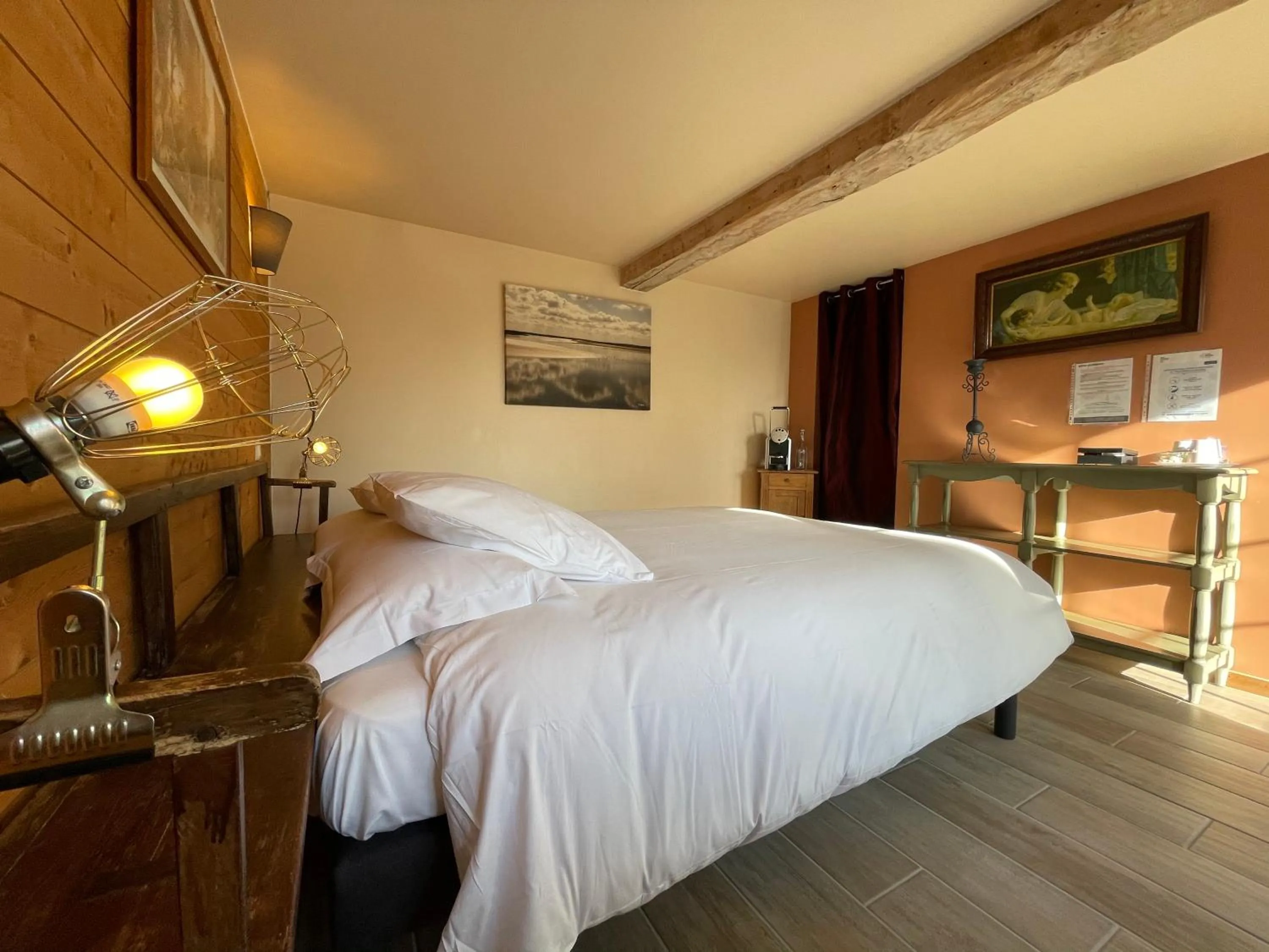 Bed in Au Presbytère de Saigneville