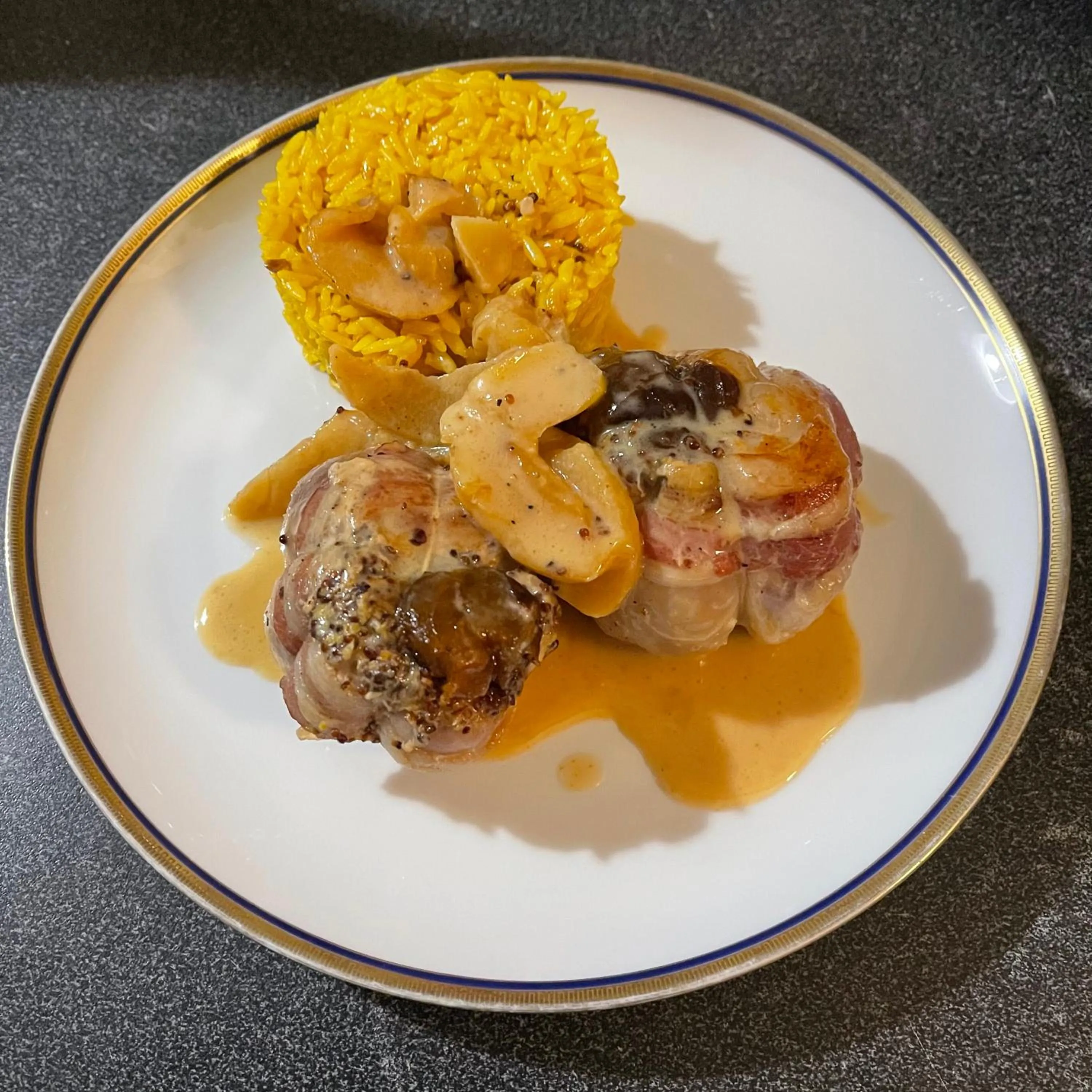 Food in Au Presbytère de Saigneville