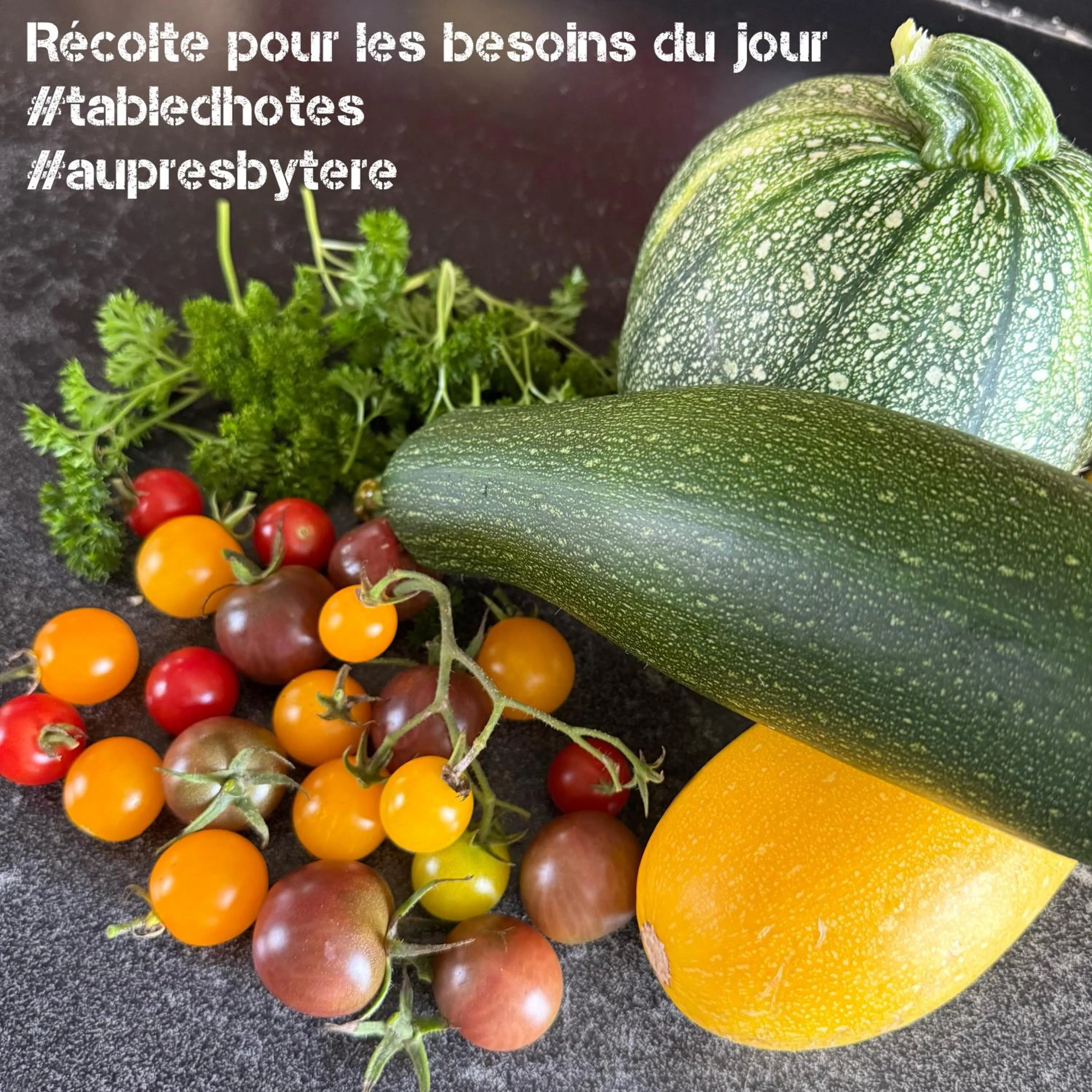 Food in Au Presbytère de Saigneville