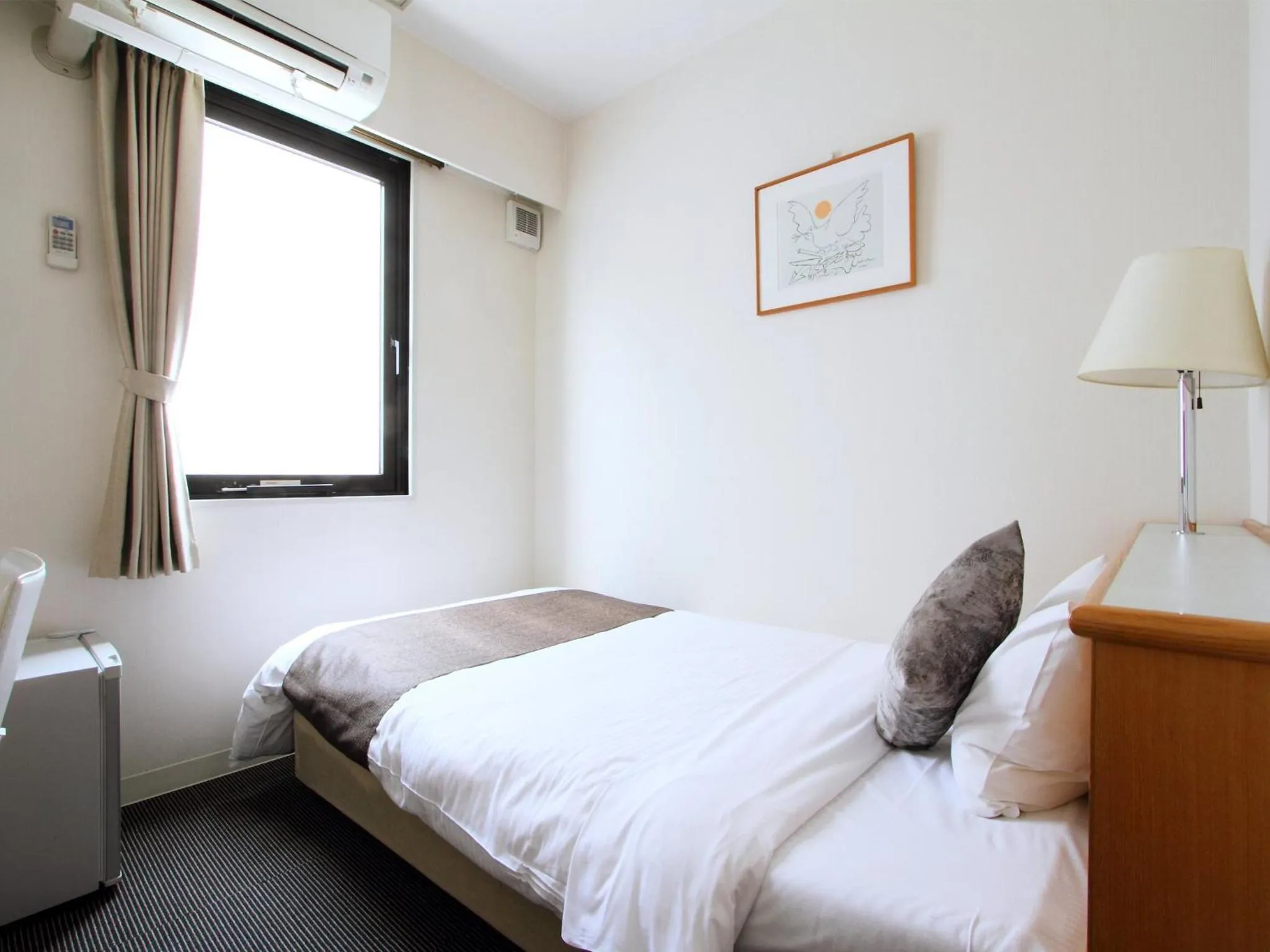 Bed in Hotel AreaOne Fukuyama