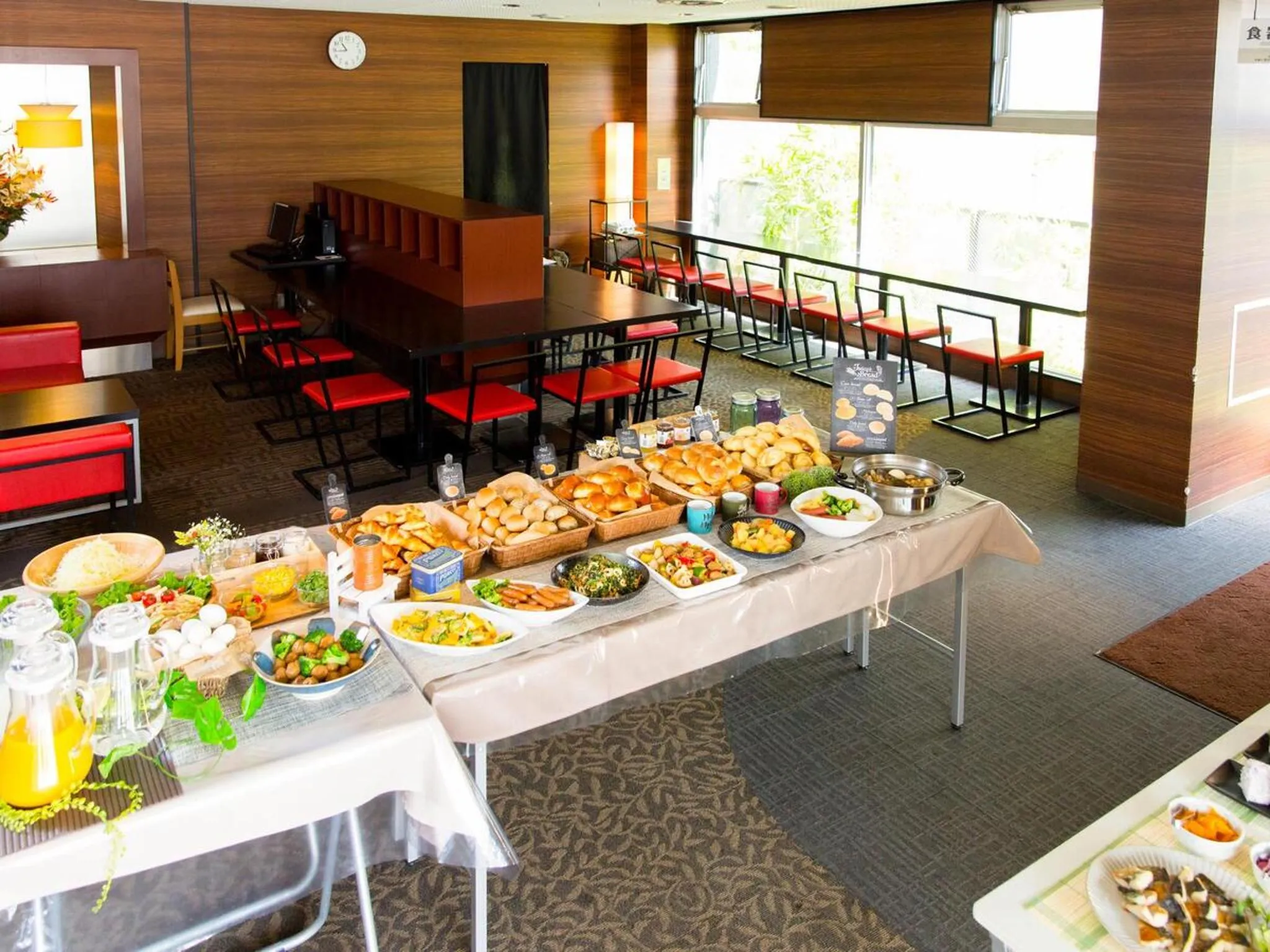 Breakfast in Hotel AreaOne Fukuyama