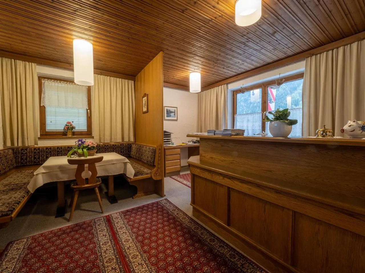 Lobby or reception in Brandtnerhof Betriebe