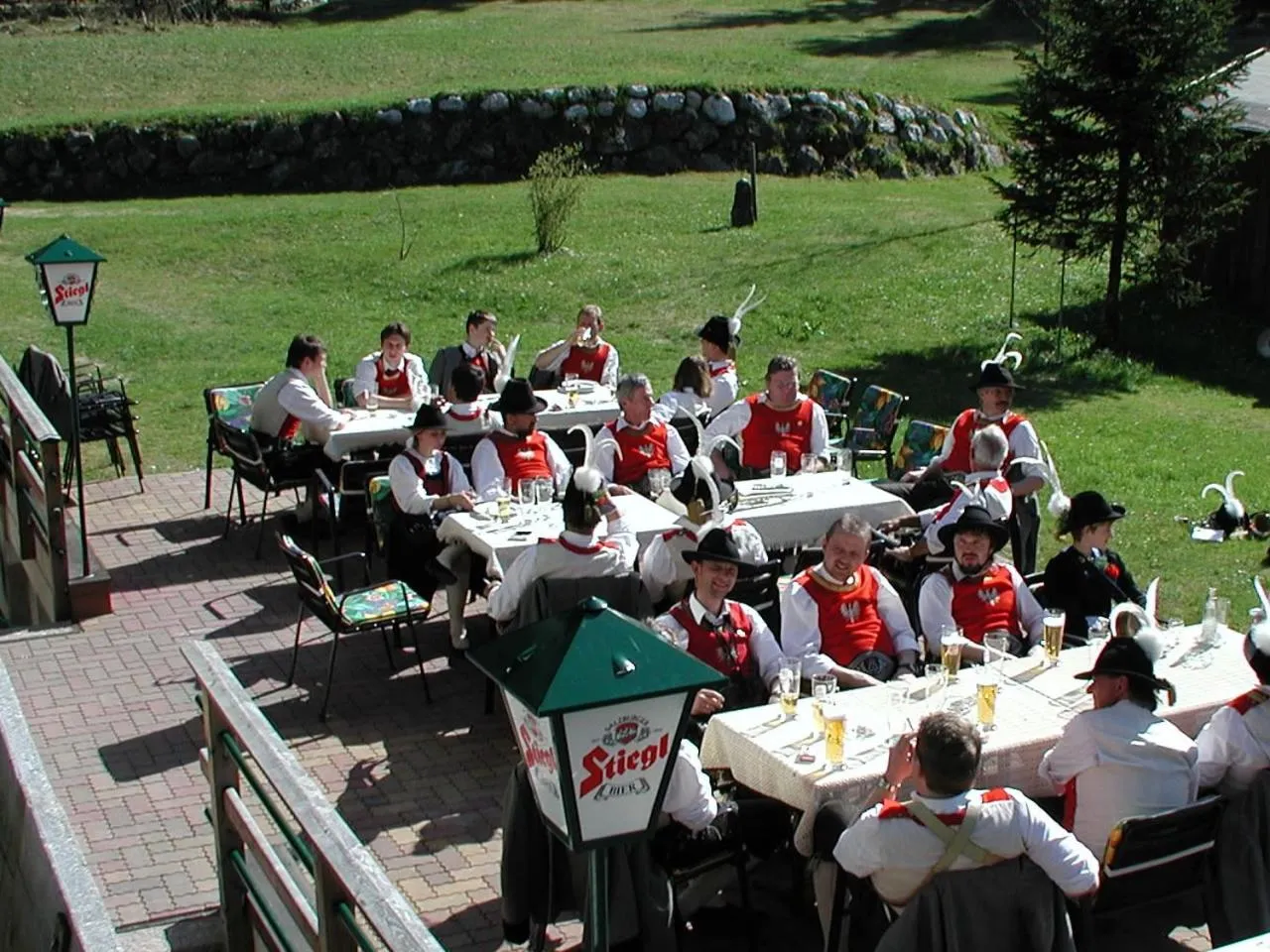 Balcony/Terrace in Brandtnerhof Betriebe