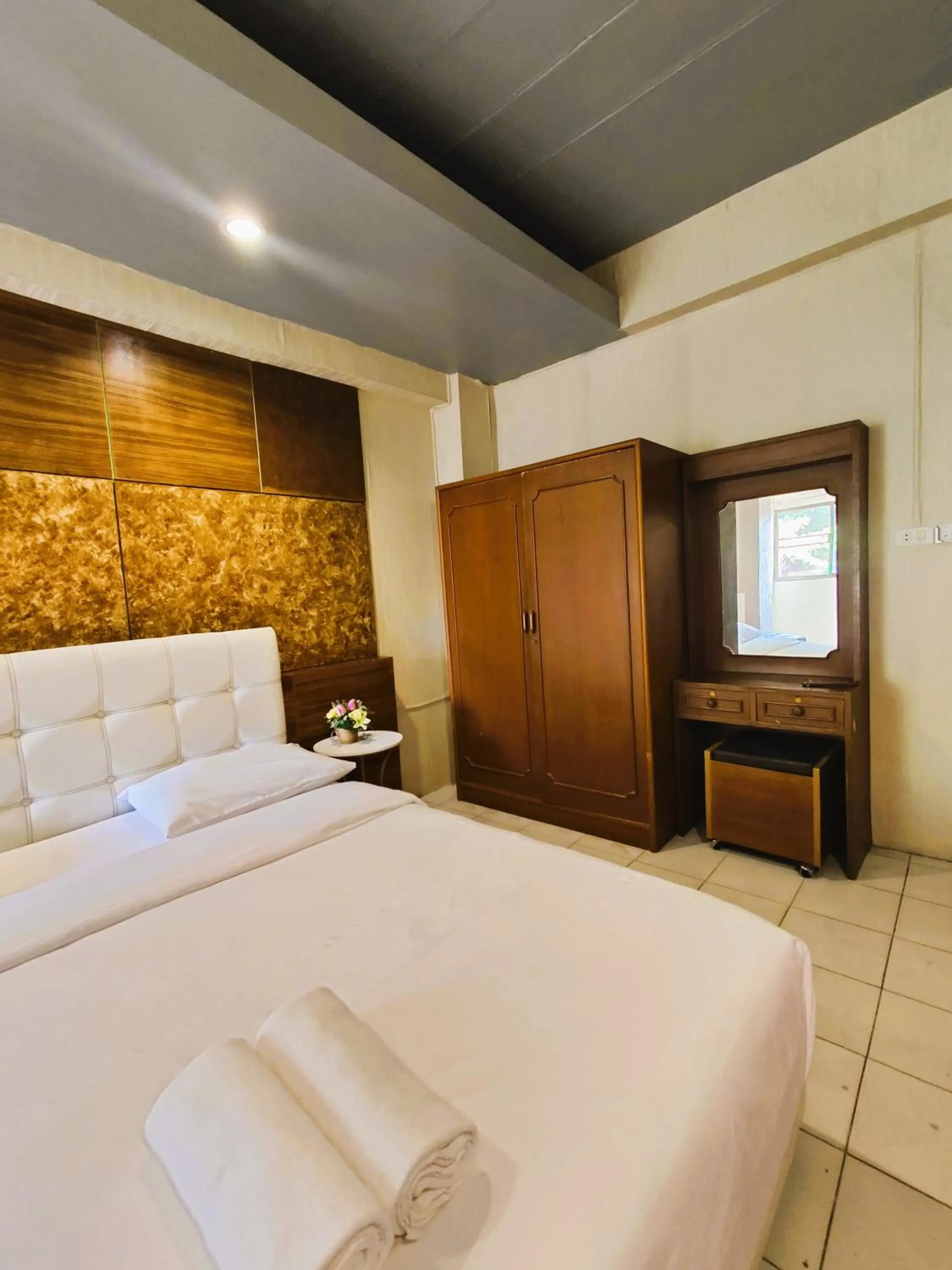 Bed in Panda House Chiang Mai