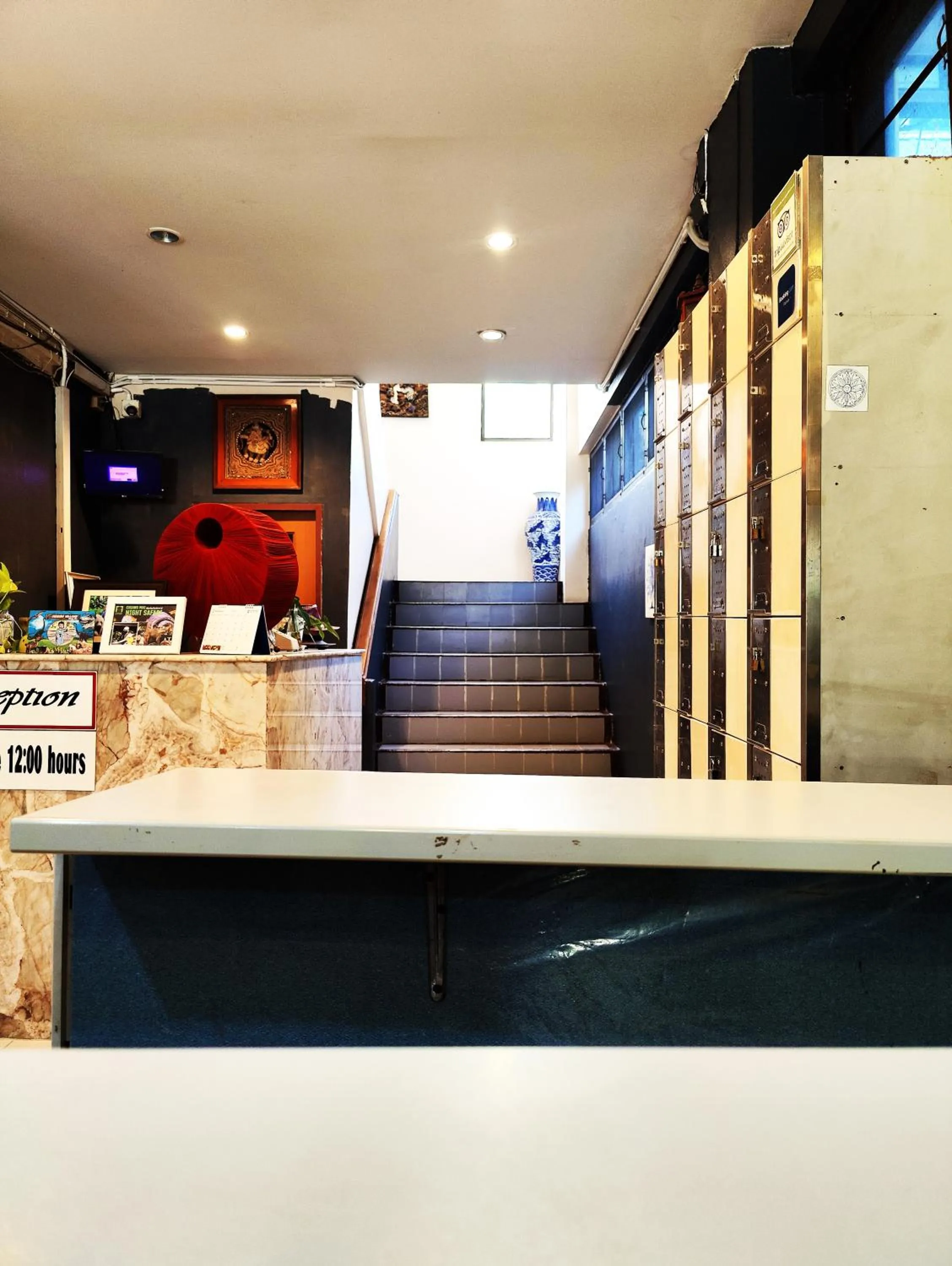 Facade/entrance in Panda House Chiang Mai