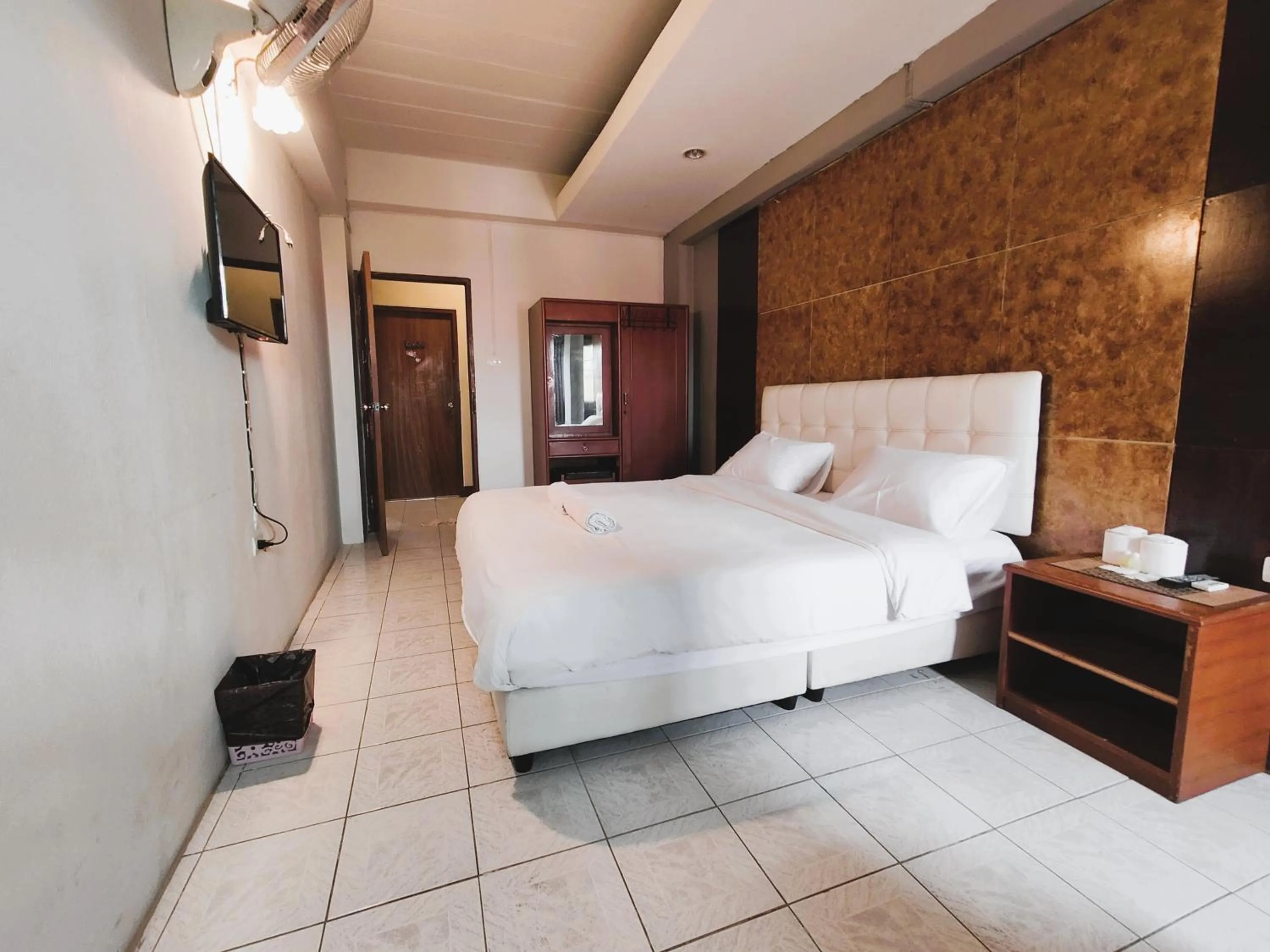 Bed in Panda House Chiang Mai