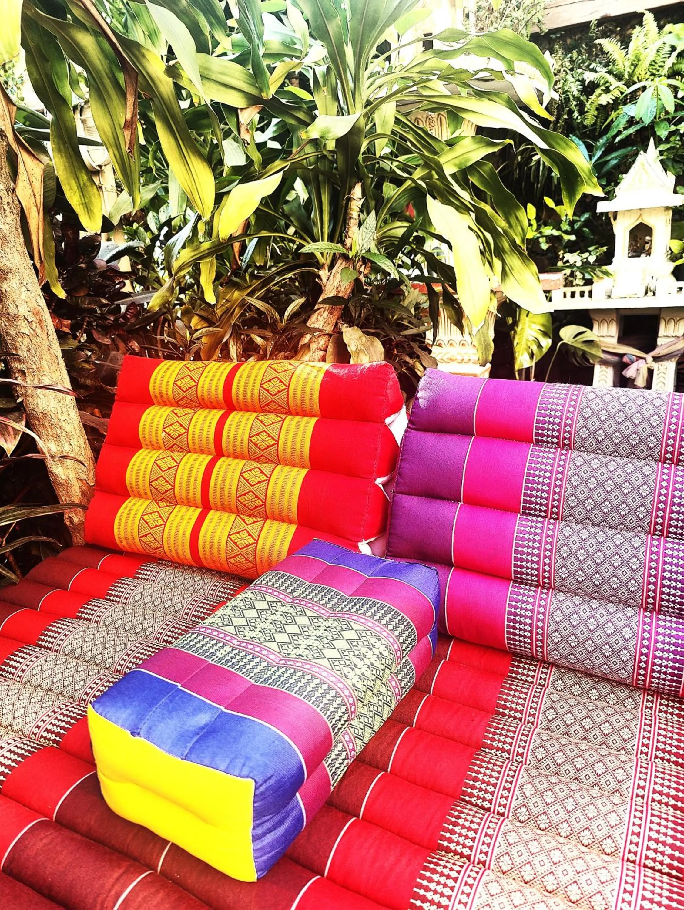 Garden in Panda House Chiang Mai